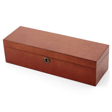 Classic Wood Watch Box - 6 Watches