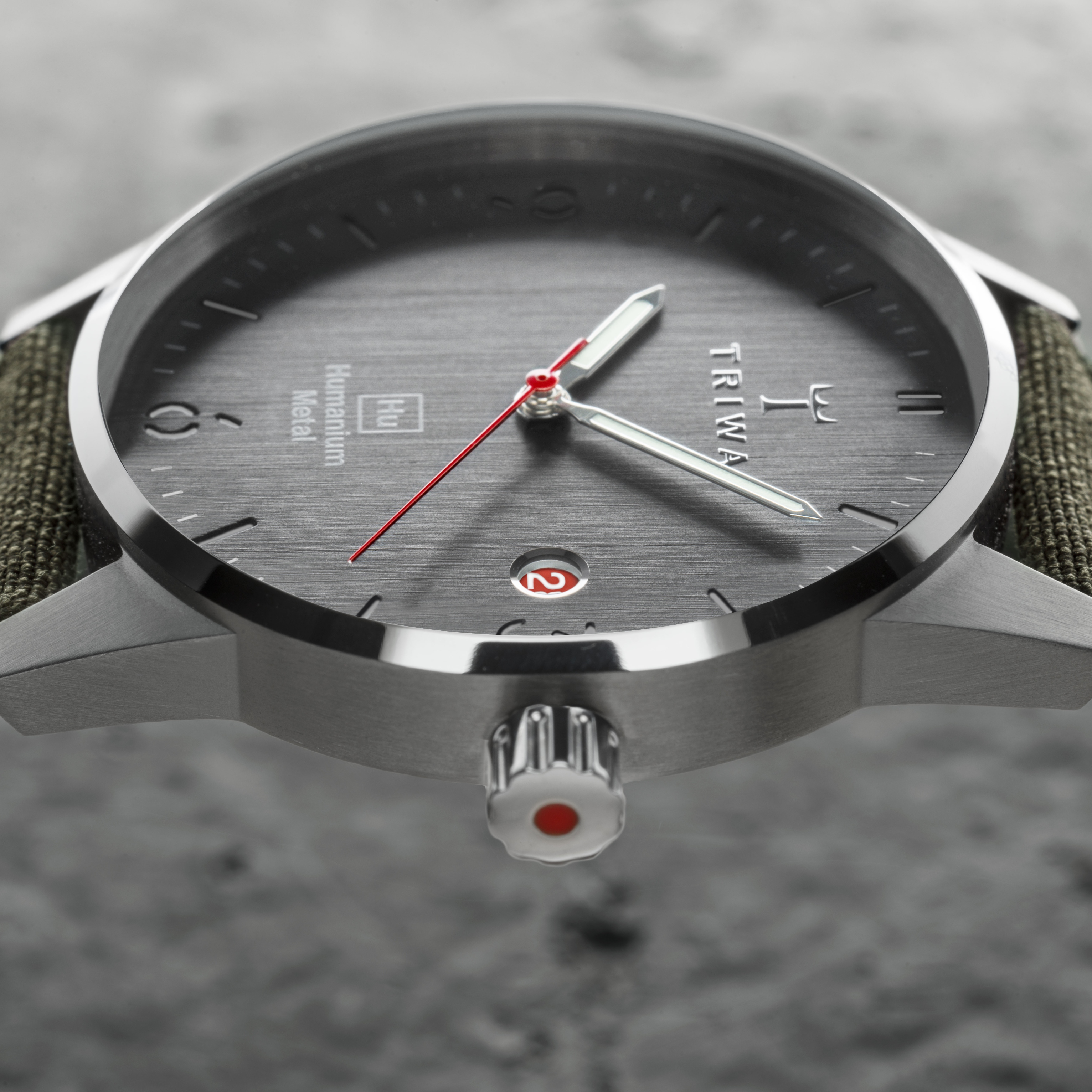 Hu39D Slate - Recycled Green - 8