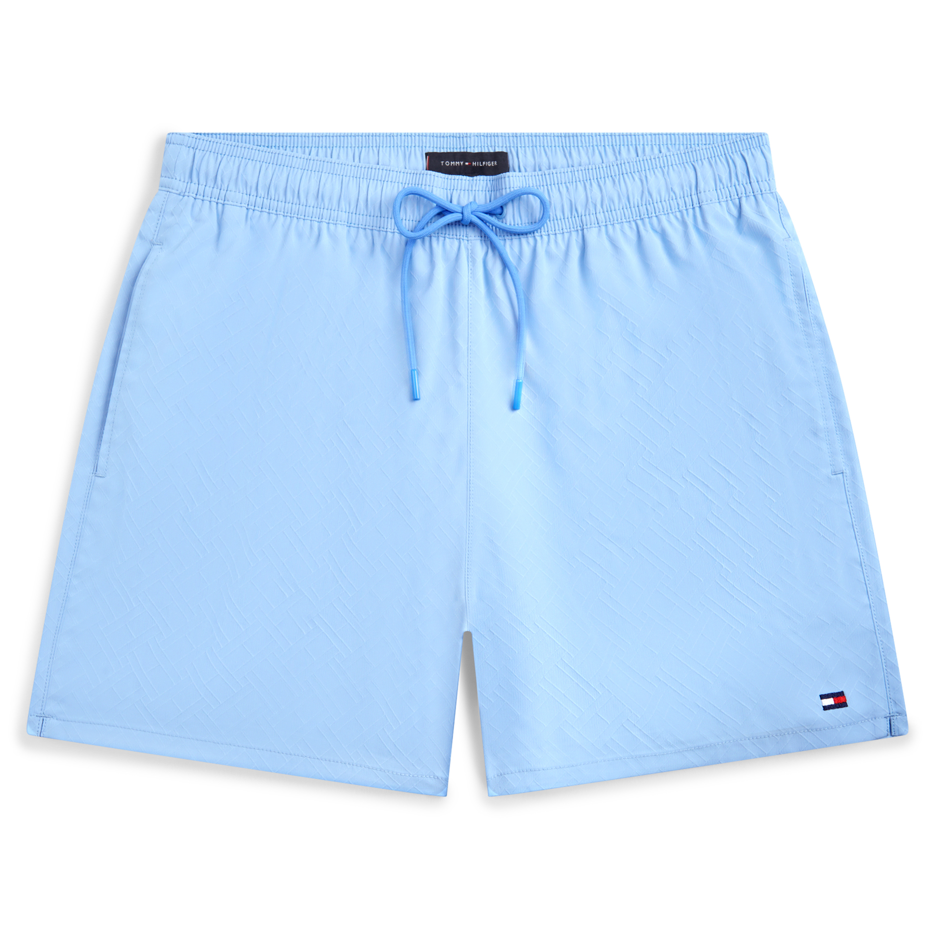 Tommy Hilfiger | Světle modré koupací šortky - 1