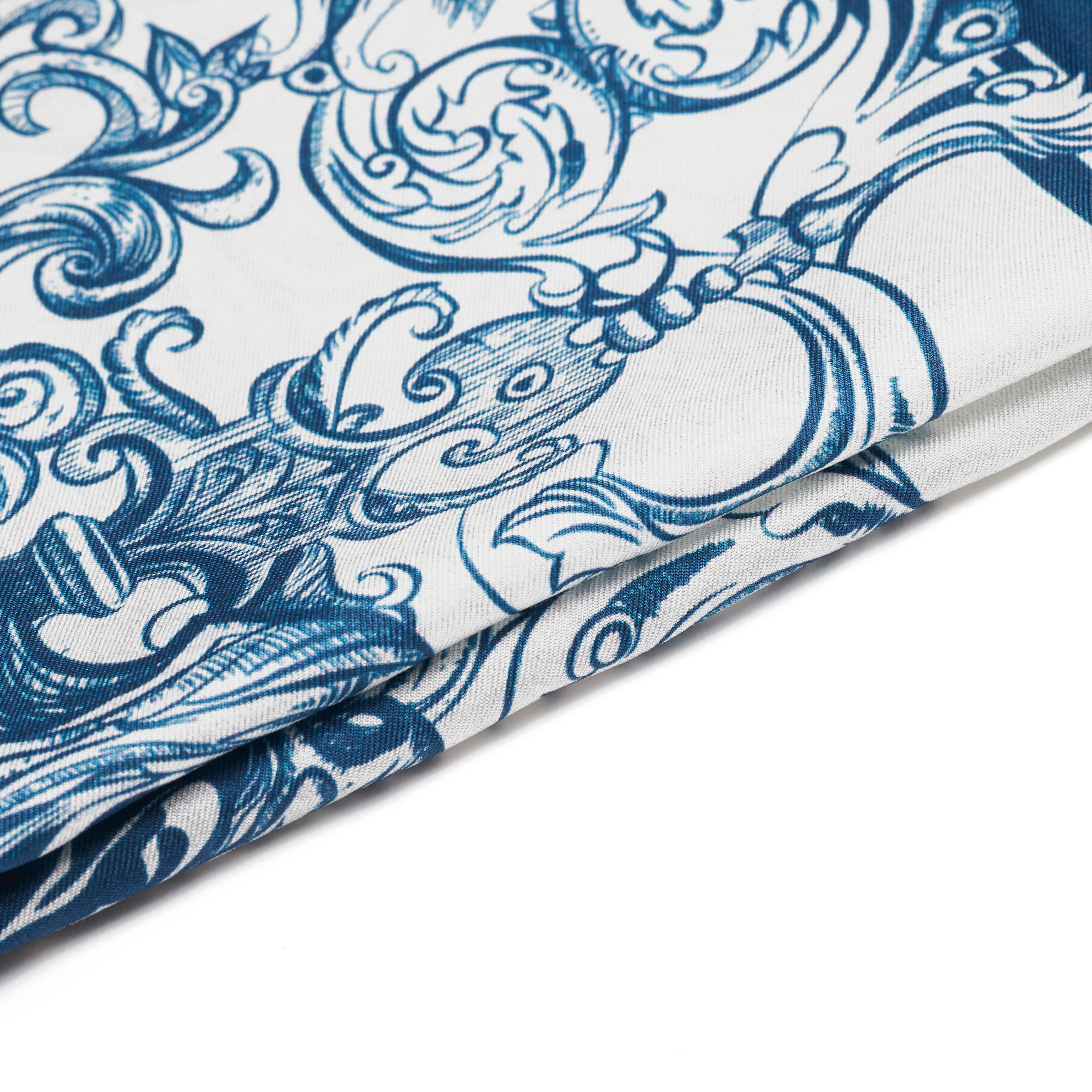 Cranium New Age Pocket Square  - 3