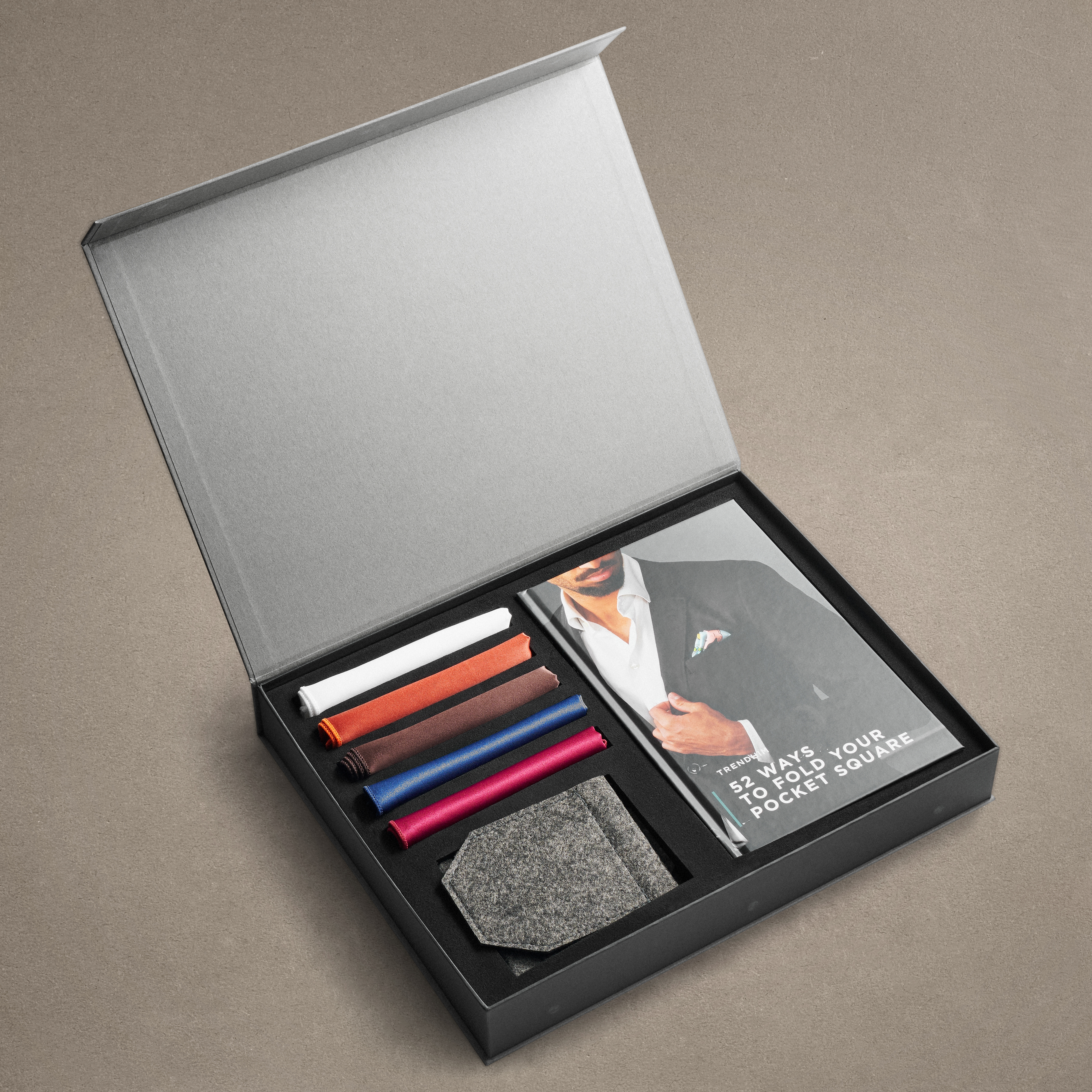 Ensiluokkainen Taskuliina Lahjapakkaus - 3