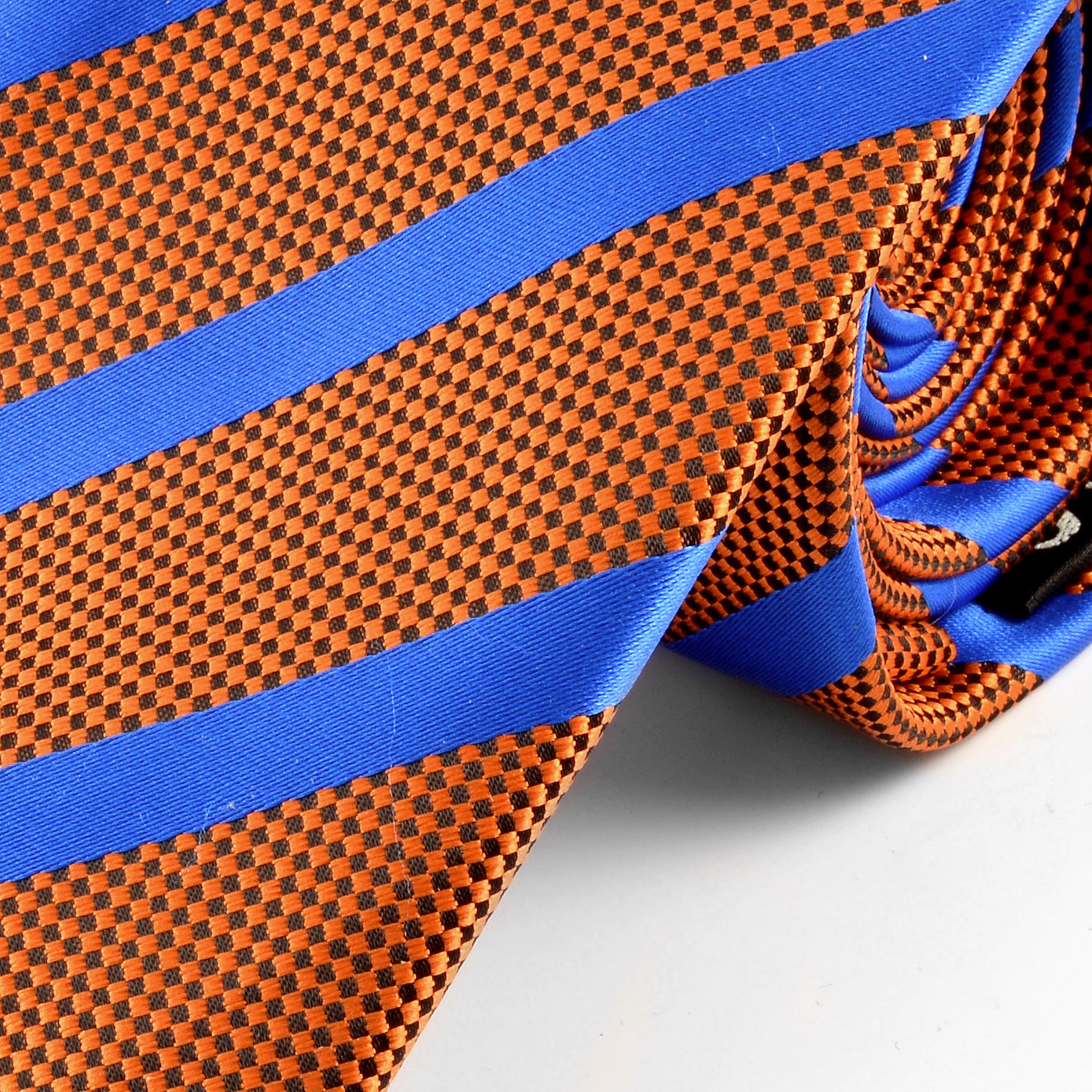 Randig Sidenslips - 2