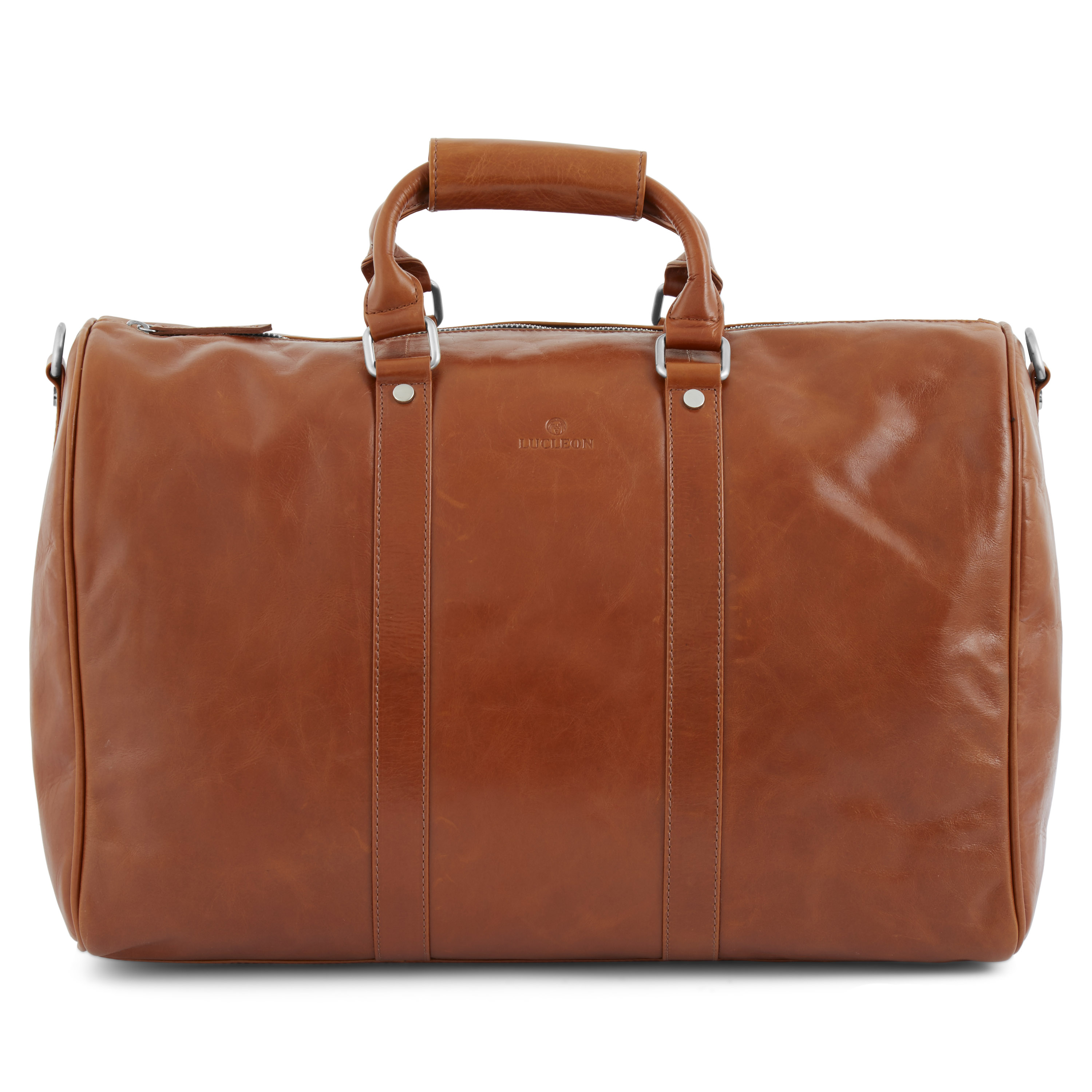 Wąska sportowa jasnobrązowa torba Jasper - 2