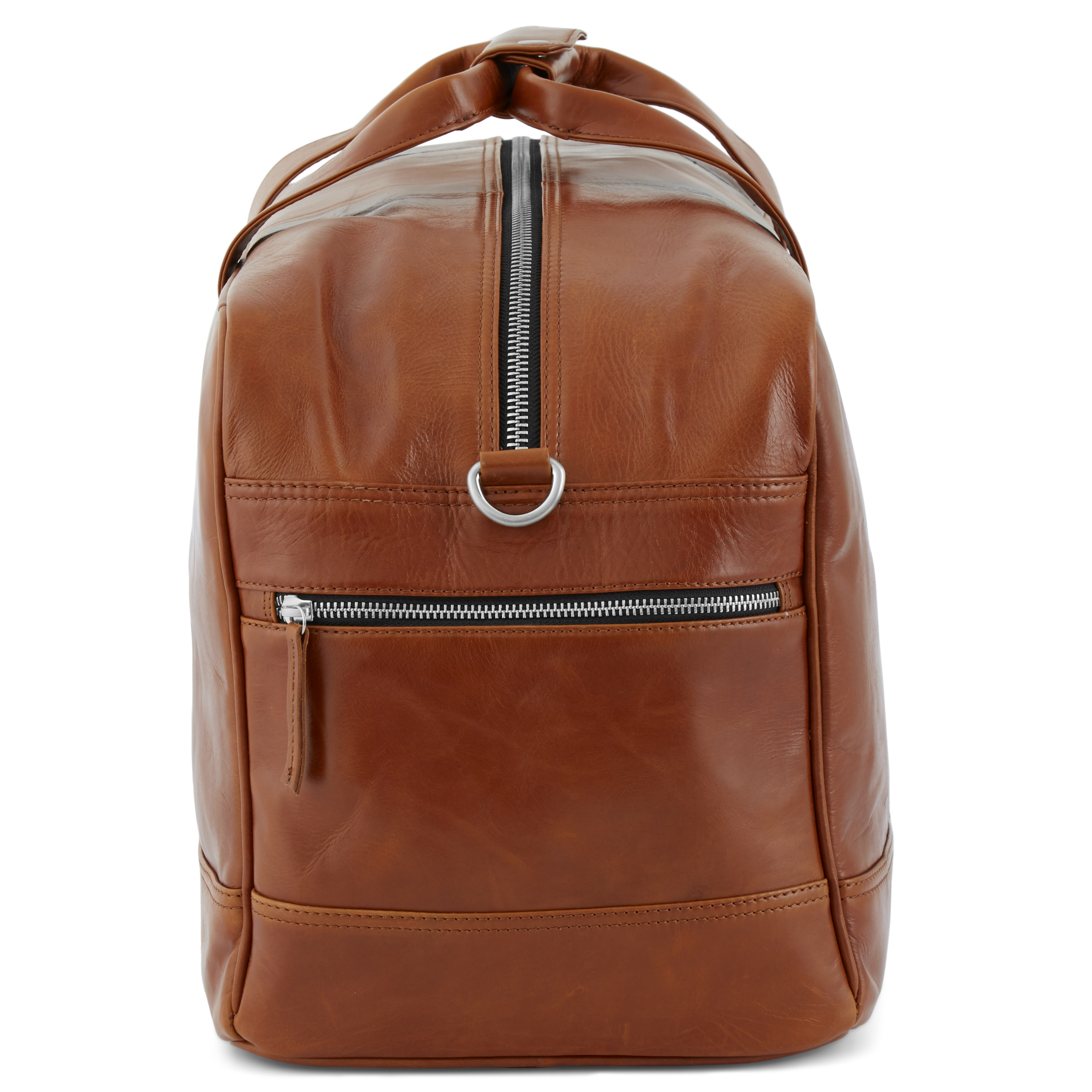 Sac de weekend marron clair Jasper - 4