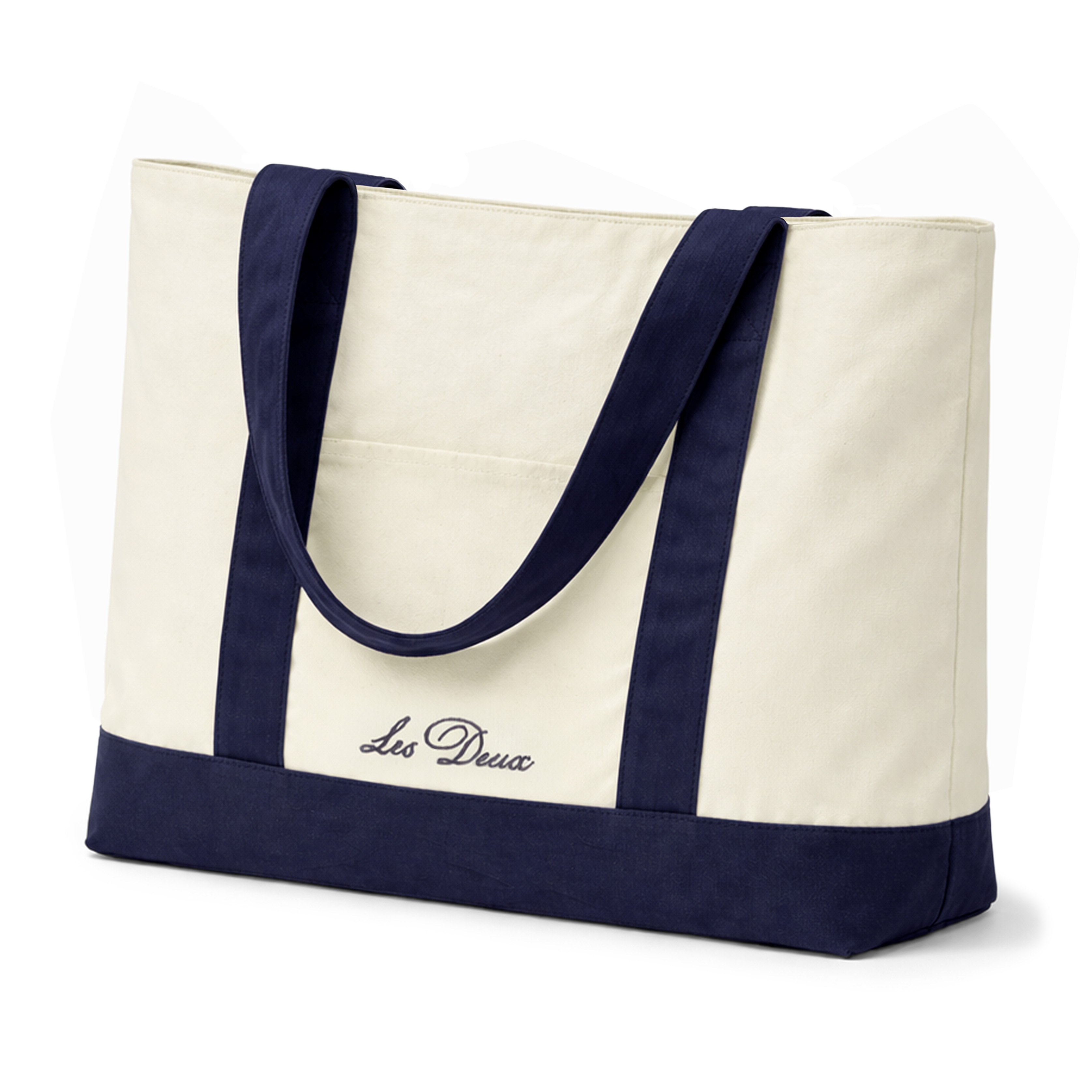 Les Deux | Elfenbeinfarbene Timon-Tragetasche