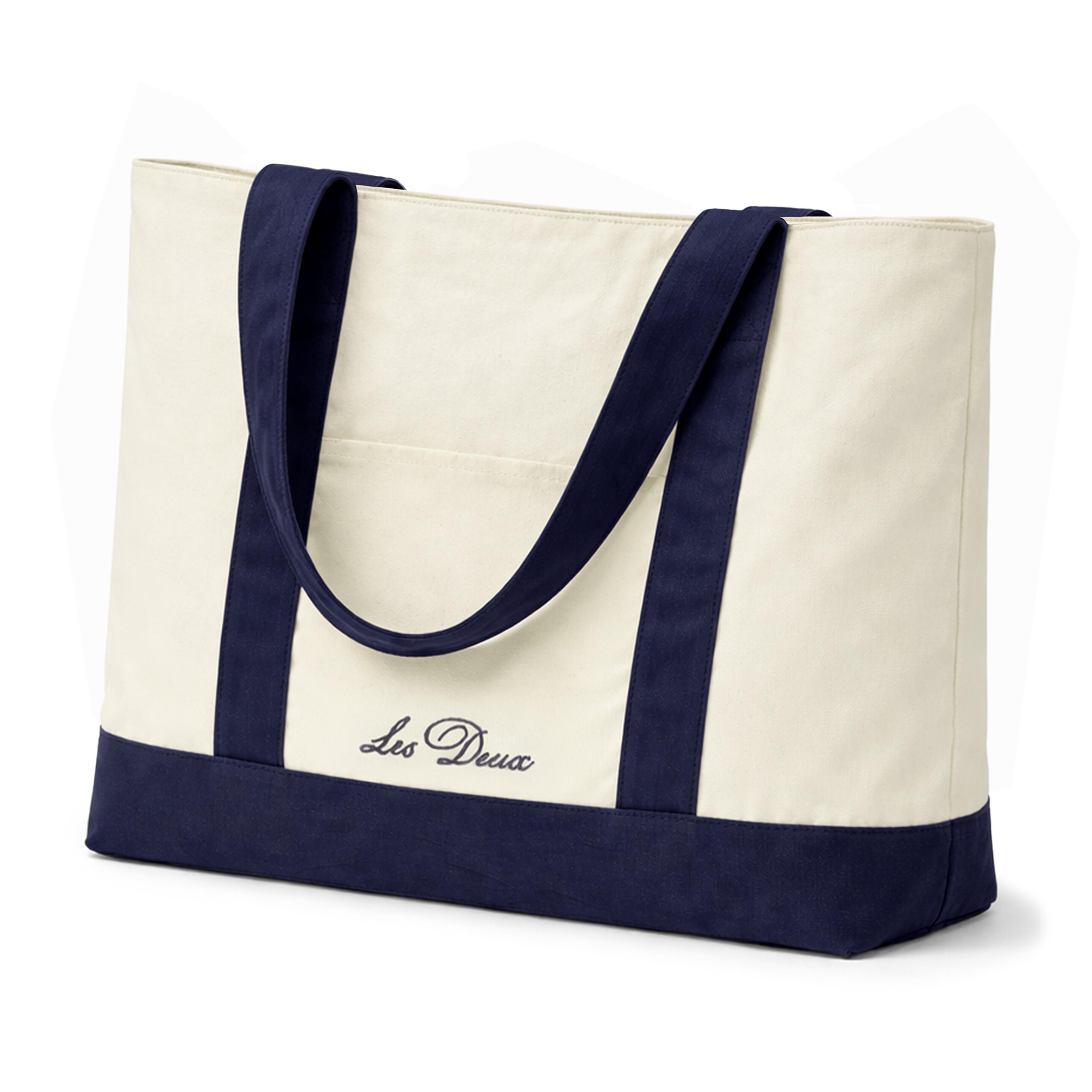 Les Deux | Elfenbeinfarbene Timon-Tragetasche Les Deux | Elfenbeinfarbene Timon-Tragetasche