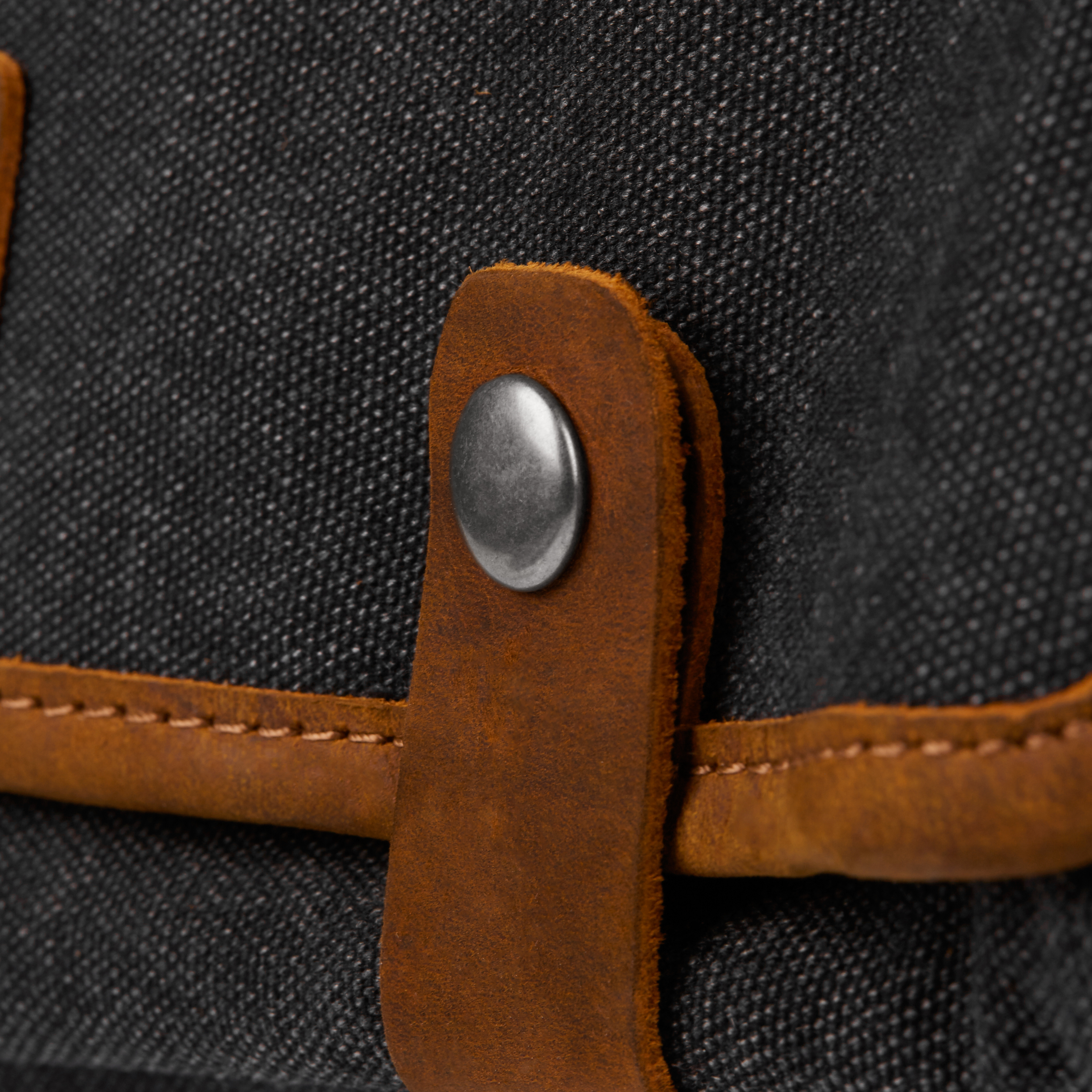 Sigurd Grey & Tan Laptop Bag - 12