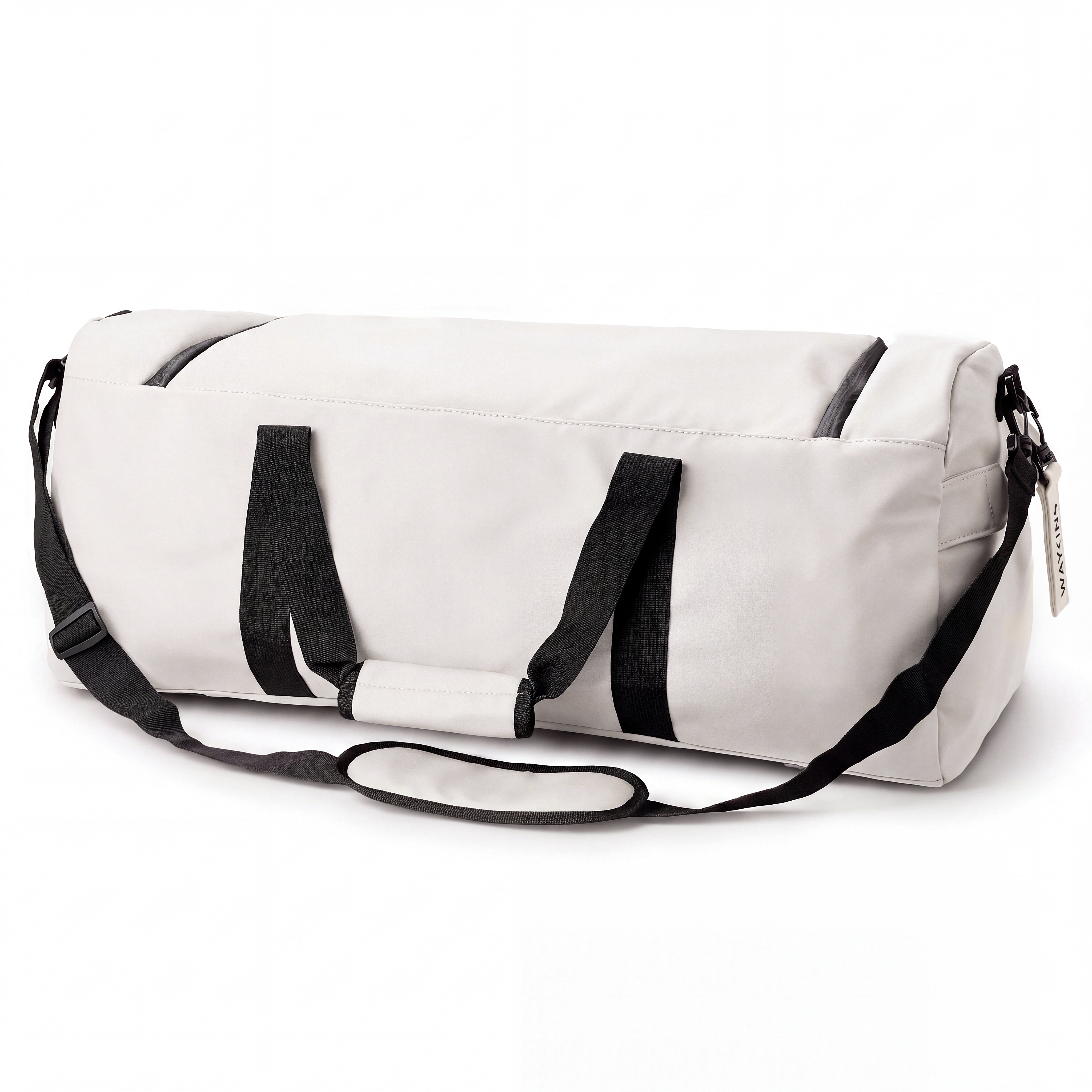 Horizon | XL offwhite vannavstøtende duffelbag - 6