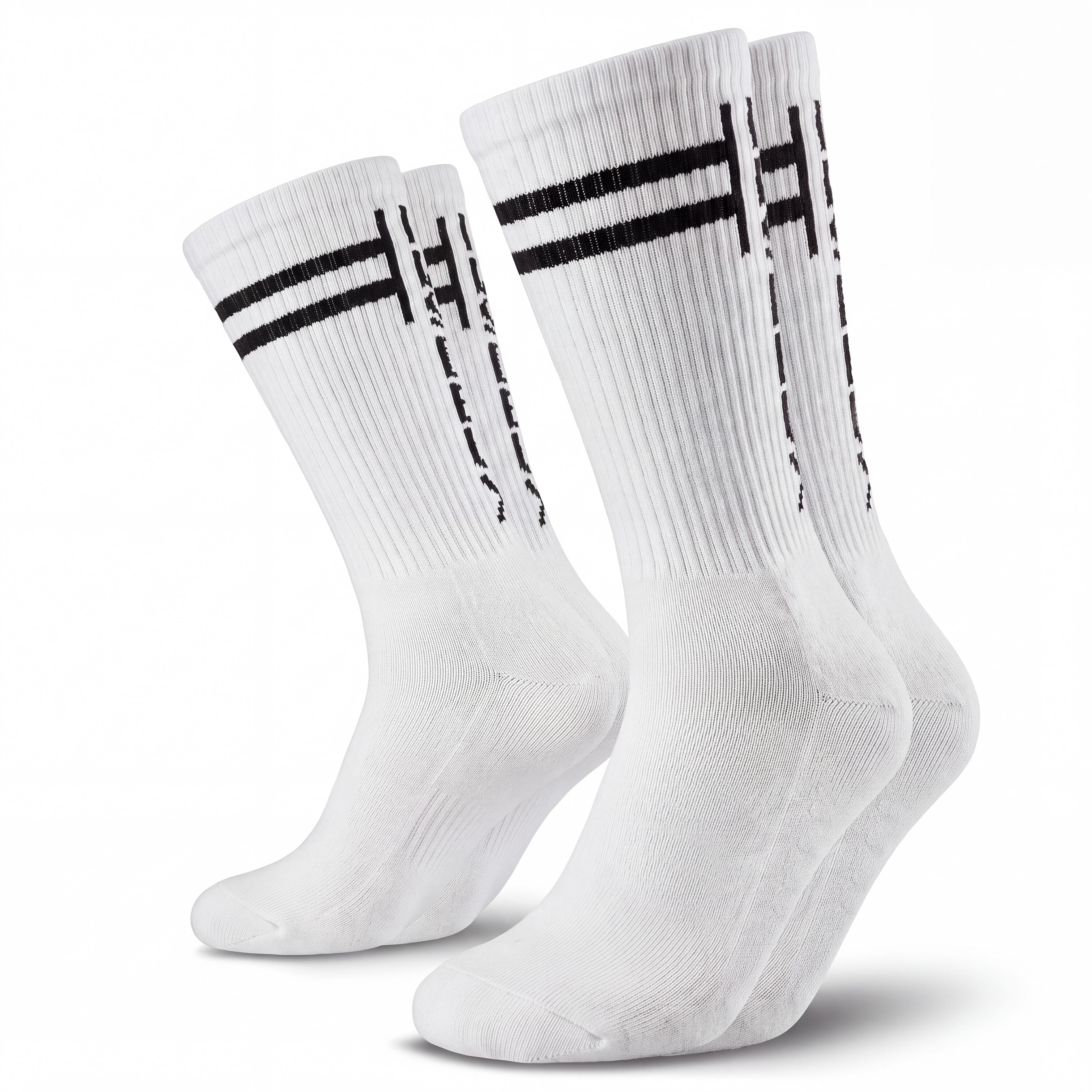 Les Deux | 2-Pack Half Terry Logo Socks Les Deux | 2-Pack Half Terry Logo Socks