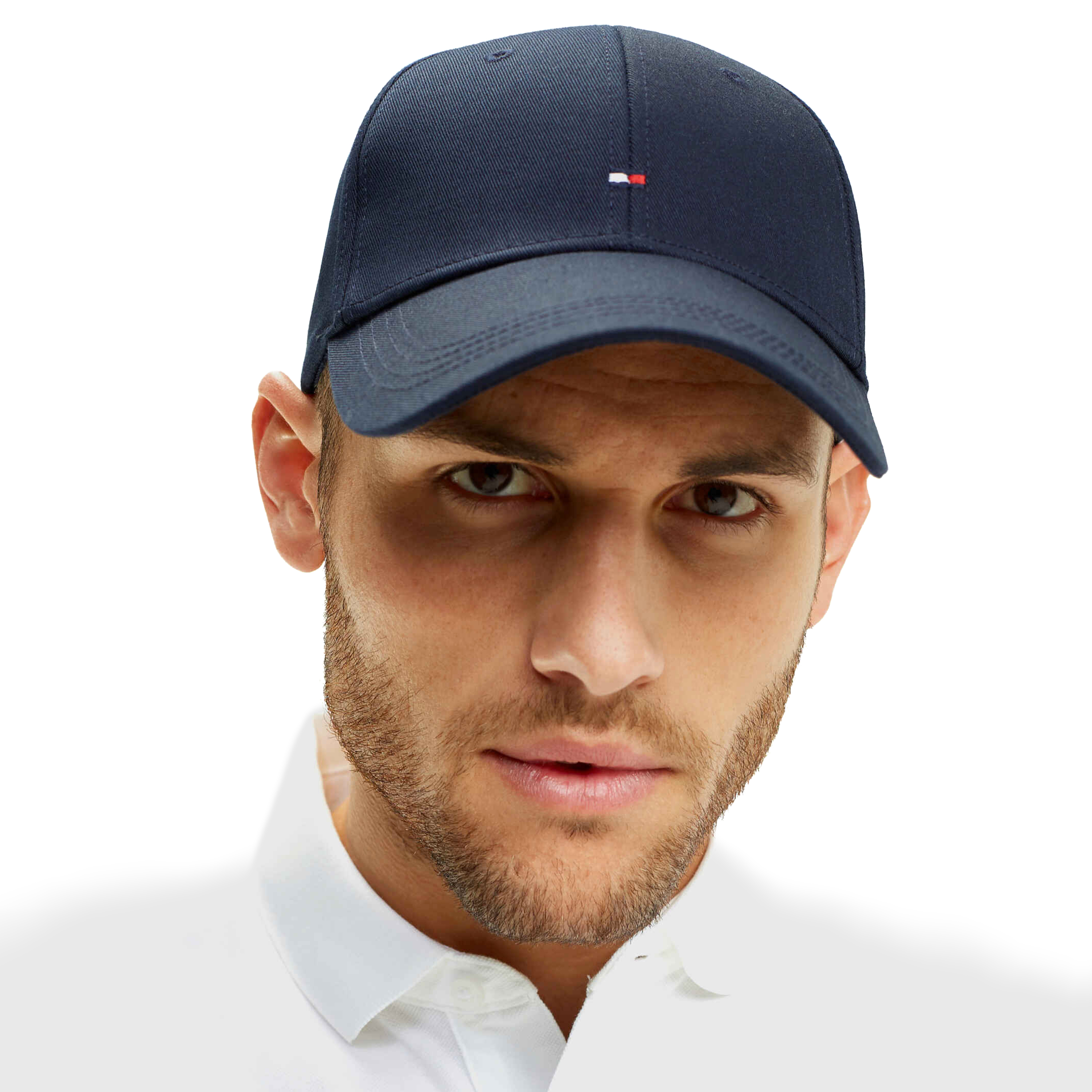 Mørkeblå Tommy Hilfiger Klassisk Baseball Kasket - 2