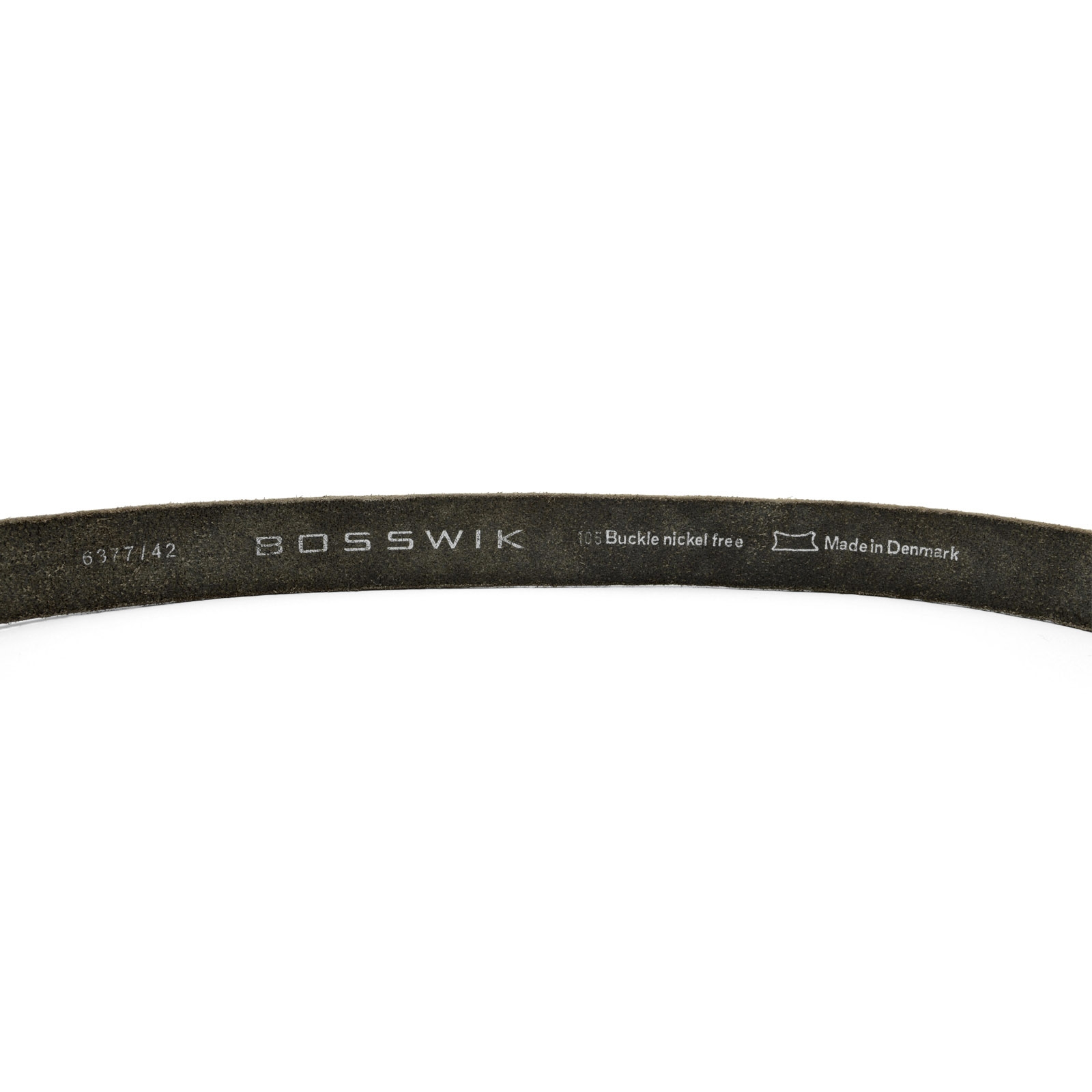 Brauner Klassischer Rohleder Gürtel - 3