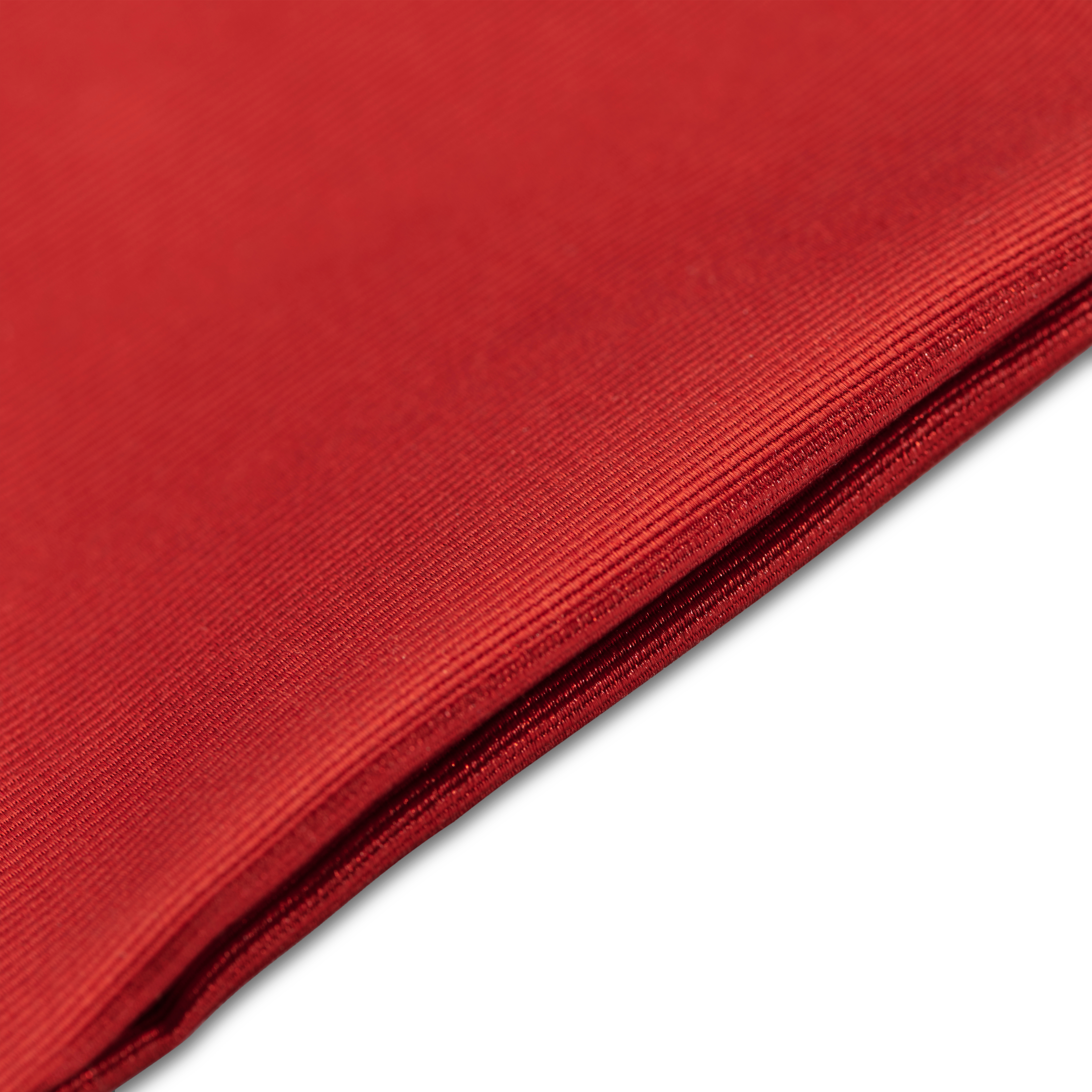 Rode Zijden Twill Pochet - 5