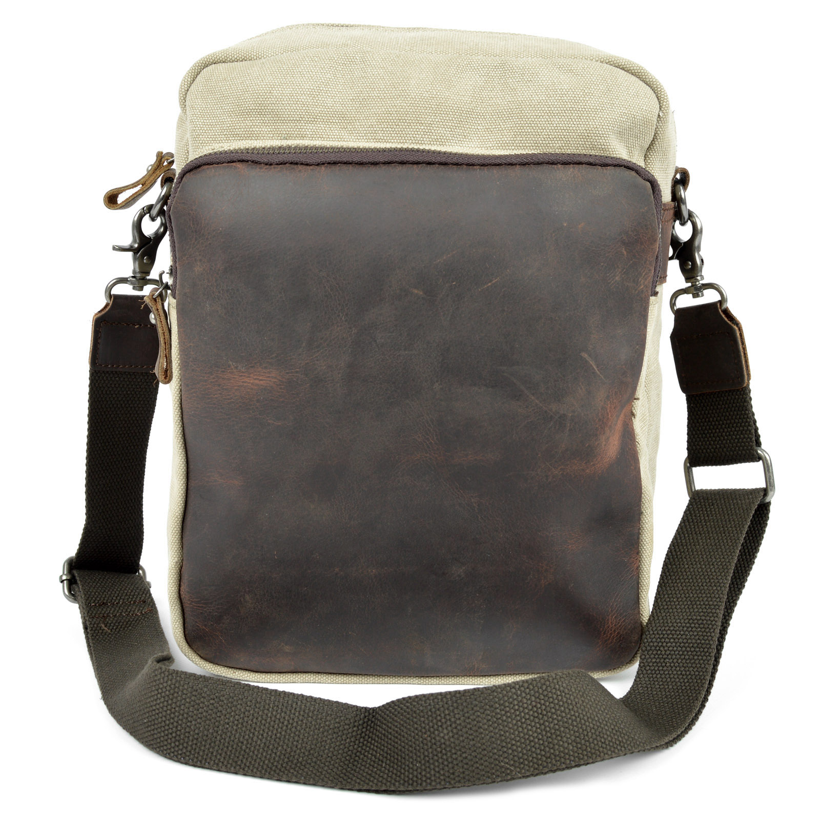 Odate Creme Skuldertaske - 11