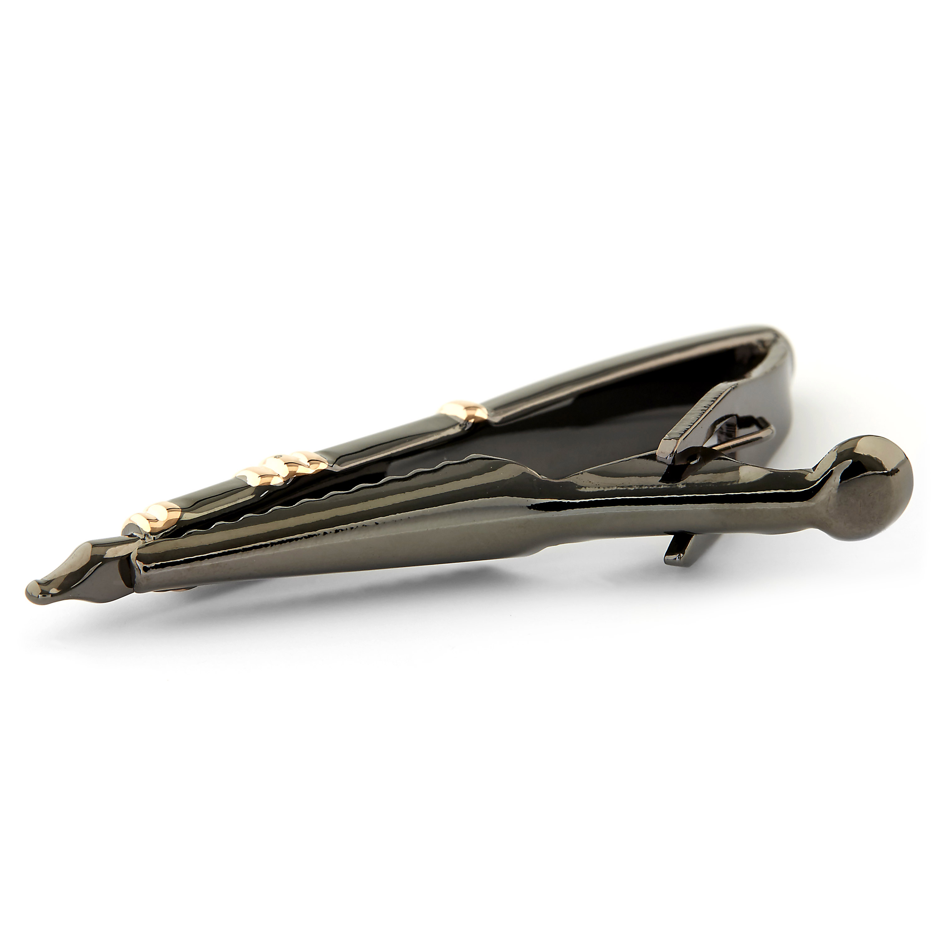 Sponka za kravato v obliki nalivnega peresa - 3