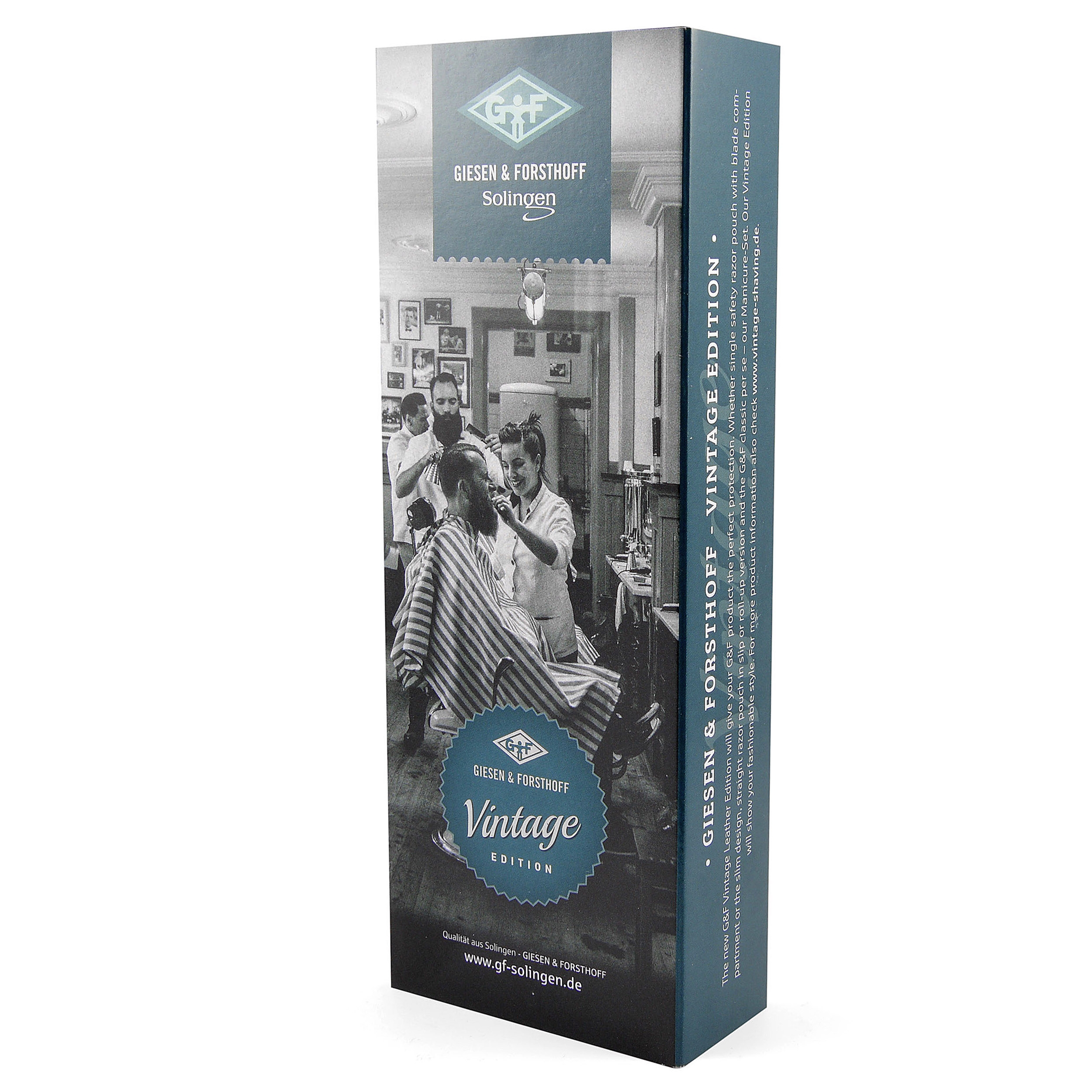 Vintage Einschubetui für Rasiermesser  - 5