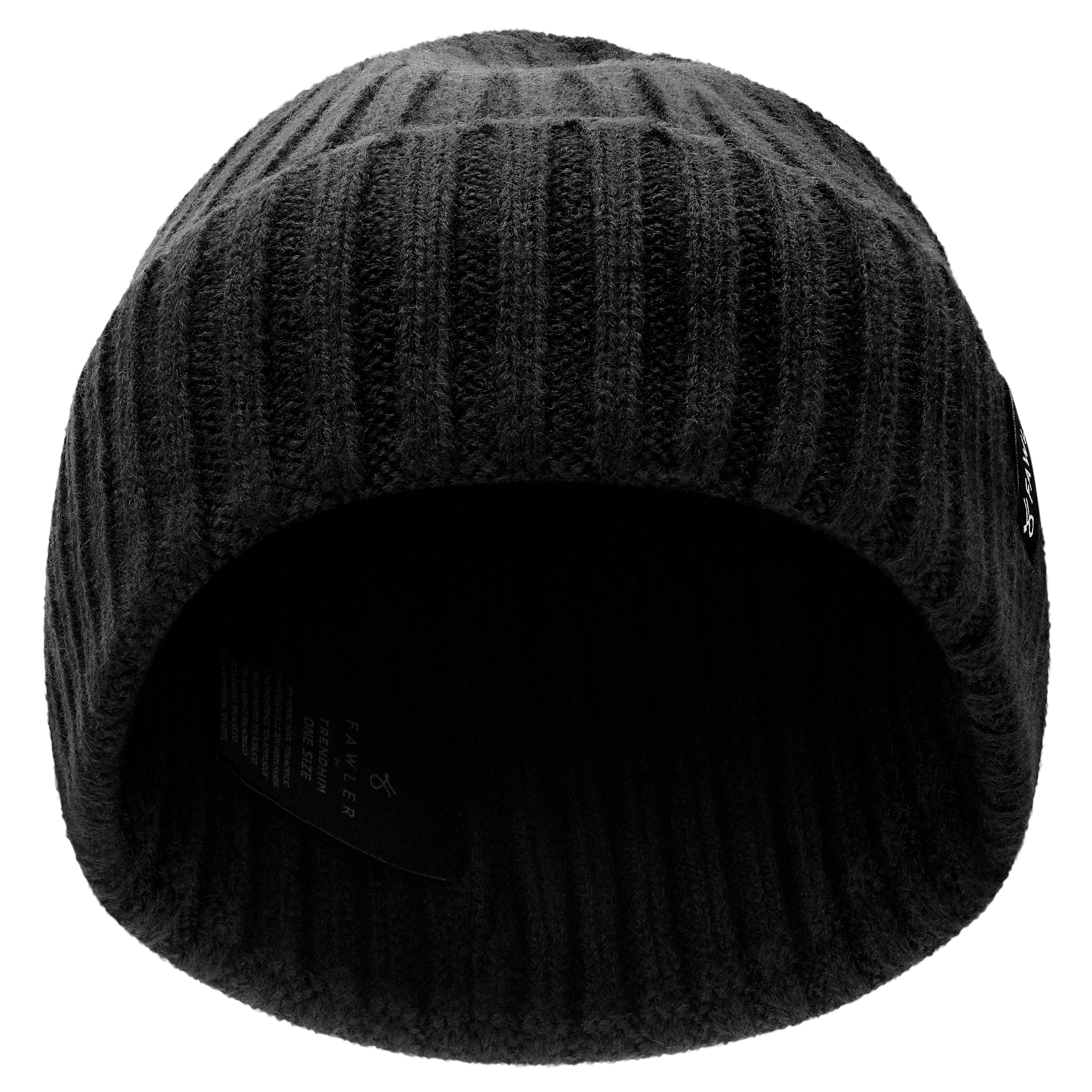 Arctic | Musta Ribbineulottu Villasekoitepipo - 2