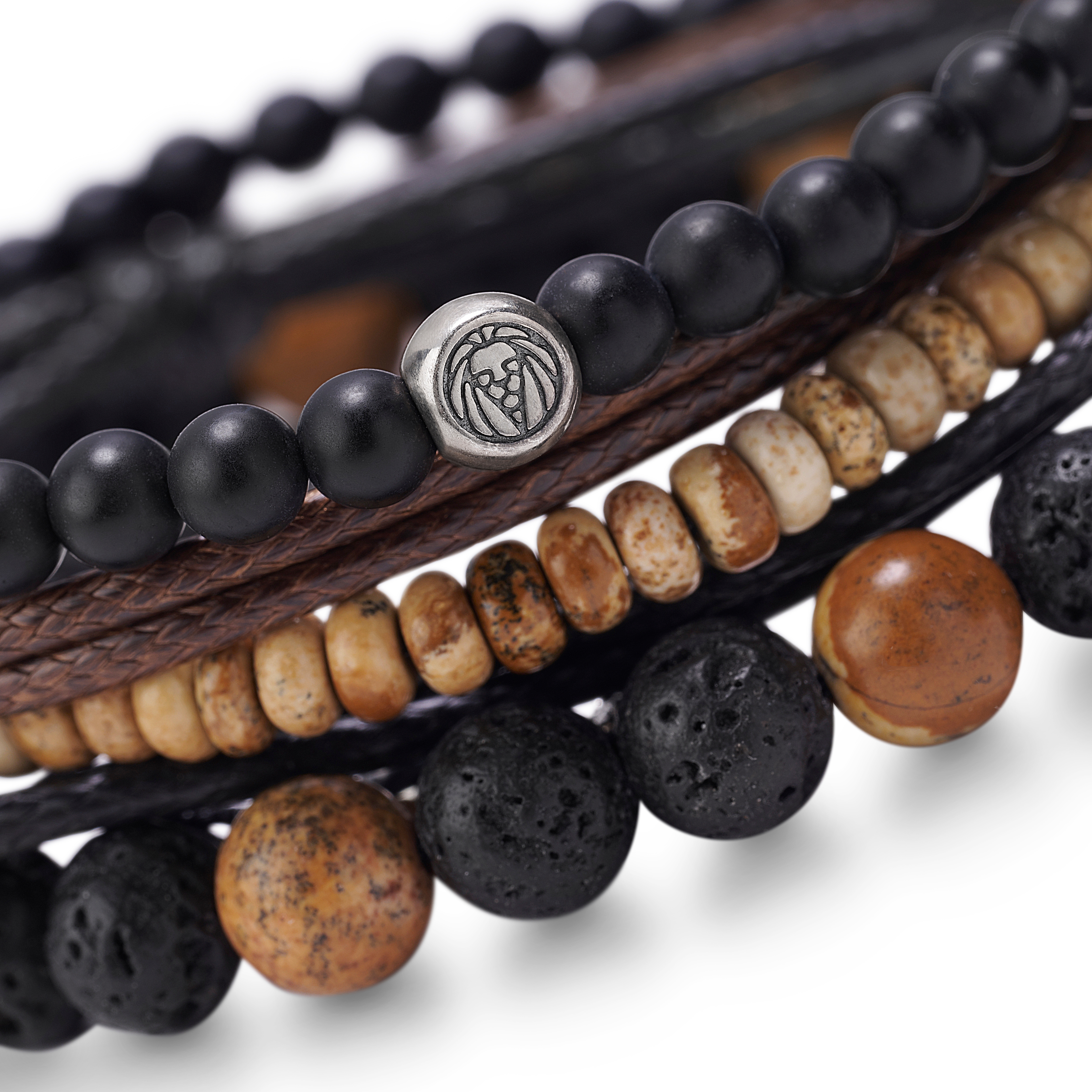 Amalfi | Calm Mix Sæt med 5 Armbånd - 3