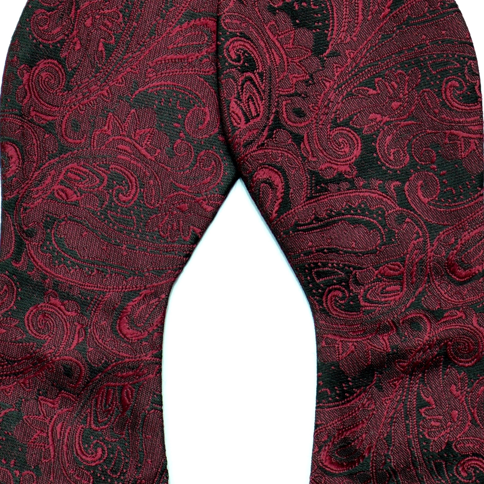 [Archivepke] Tie bow bag BLACK / 税込み Black Paisley Pre-Tied Bow Tie - Rent Wedding Suit Bow Ties