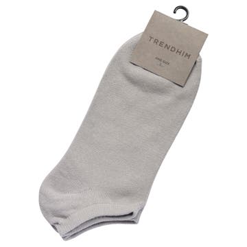 Magnus | Light Grey Ankle Socks