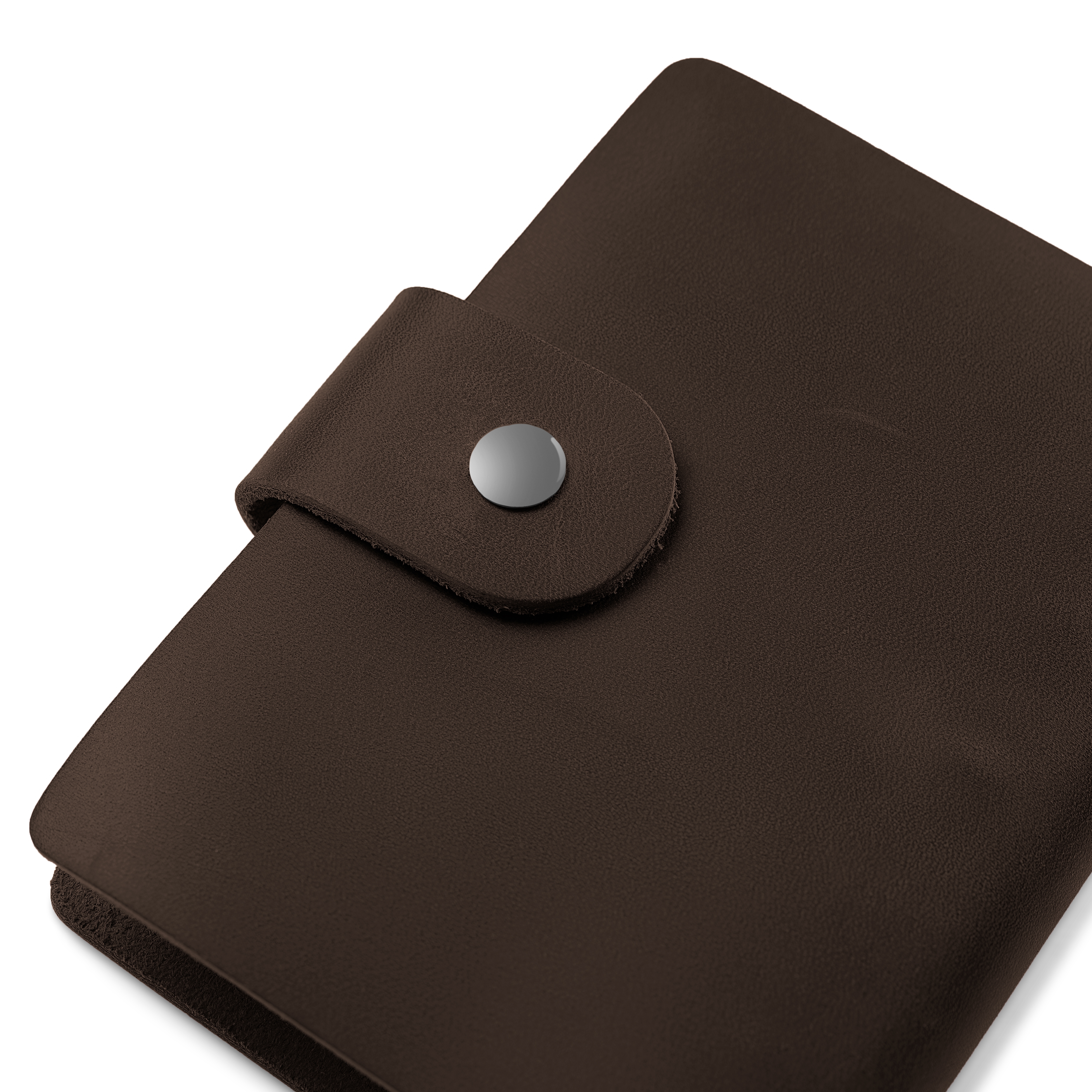 Zápisník | Tmavě hnědá kůže | Na druk - 2
