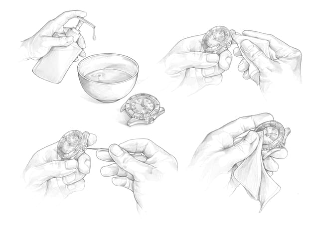 Clean Watch How to Clean Your Watch – A 5-Step Guide
