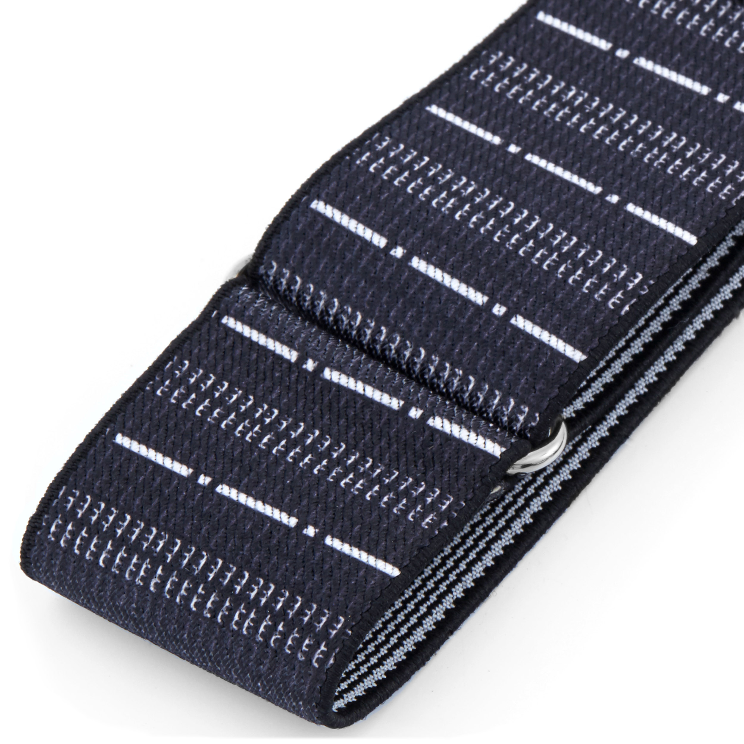 Brazaletes para camisa a rayas horizontales - 2