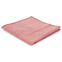 Pink Cotton Pocket Square