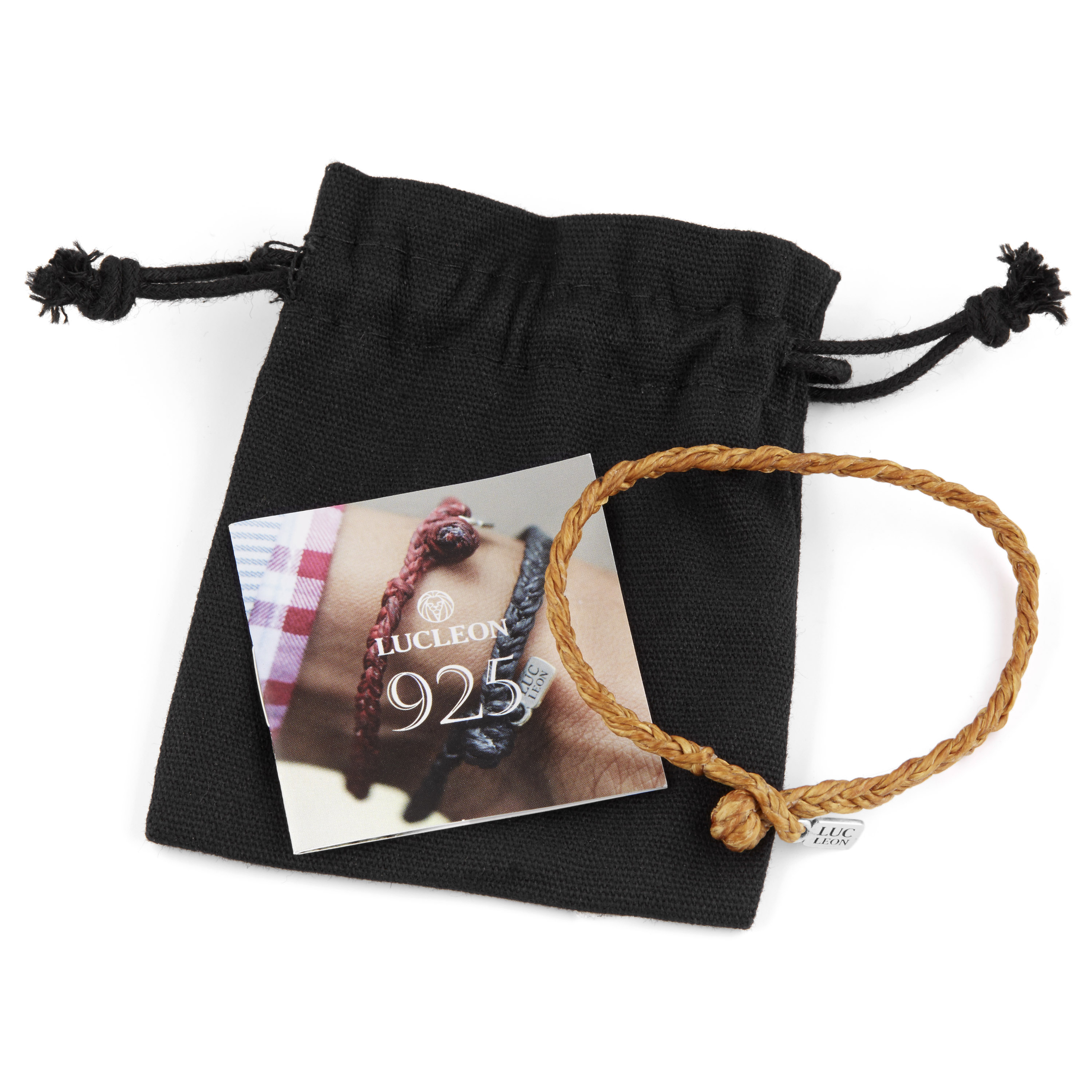 Currykleurige Gordon Armband - 3