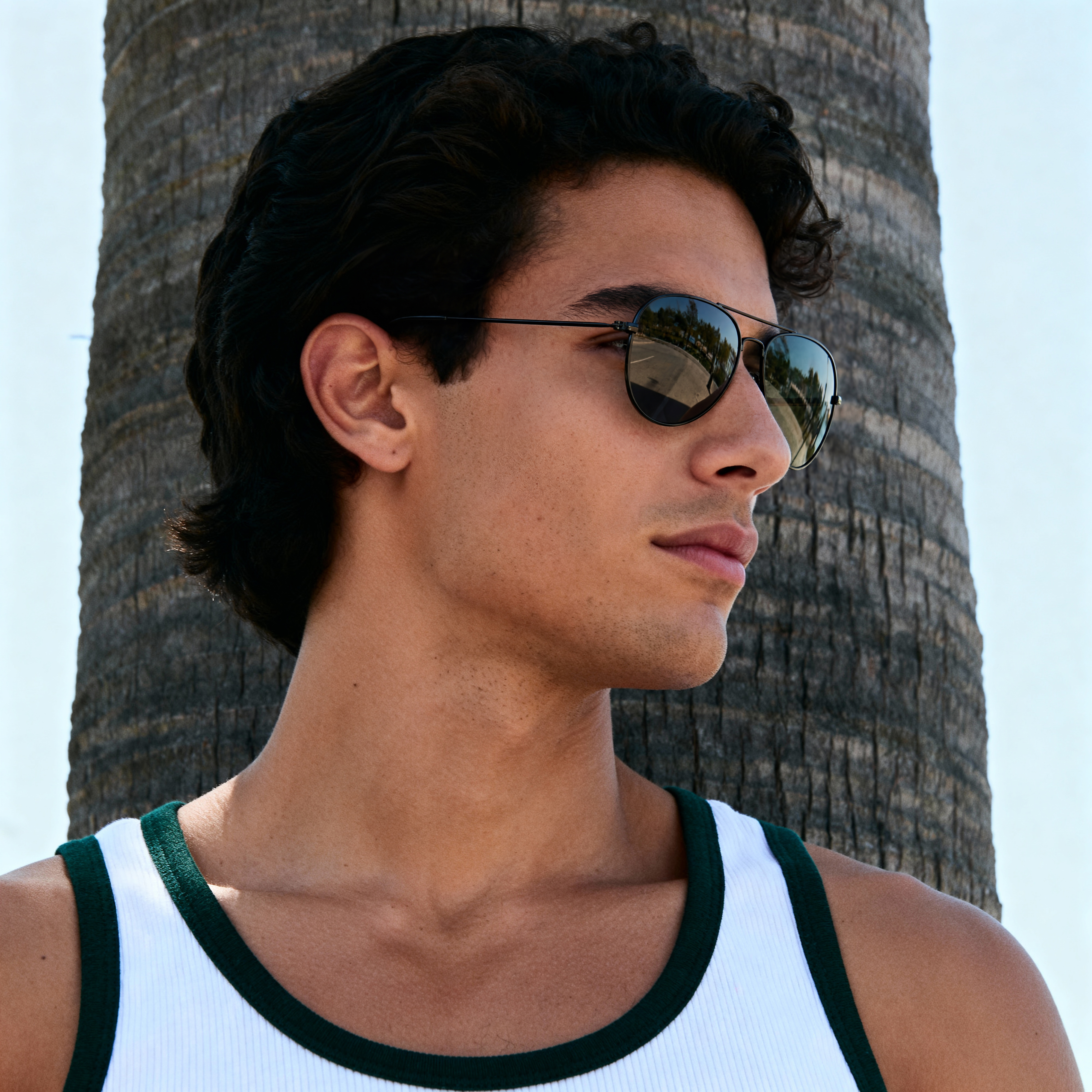 Black on Black Aviators - 2