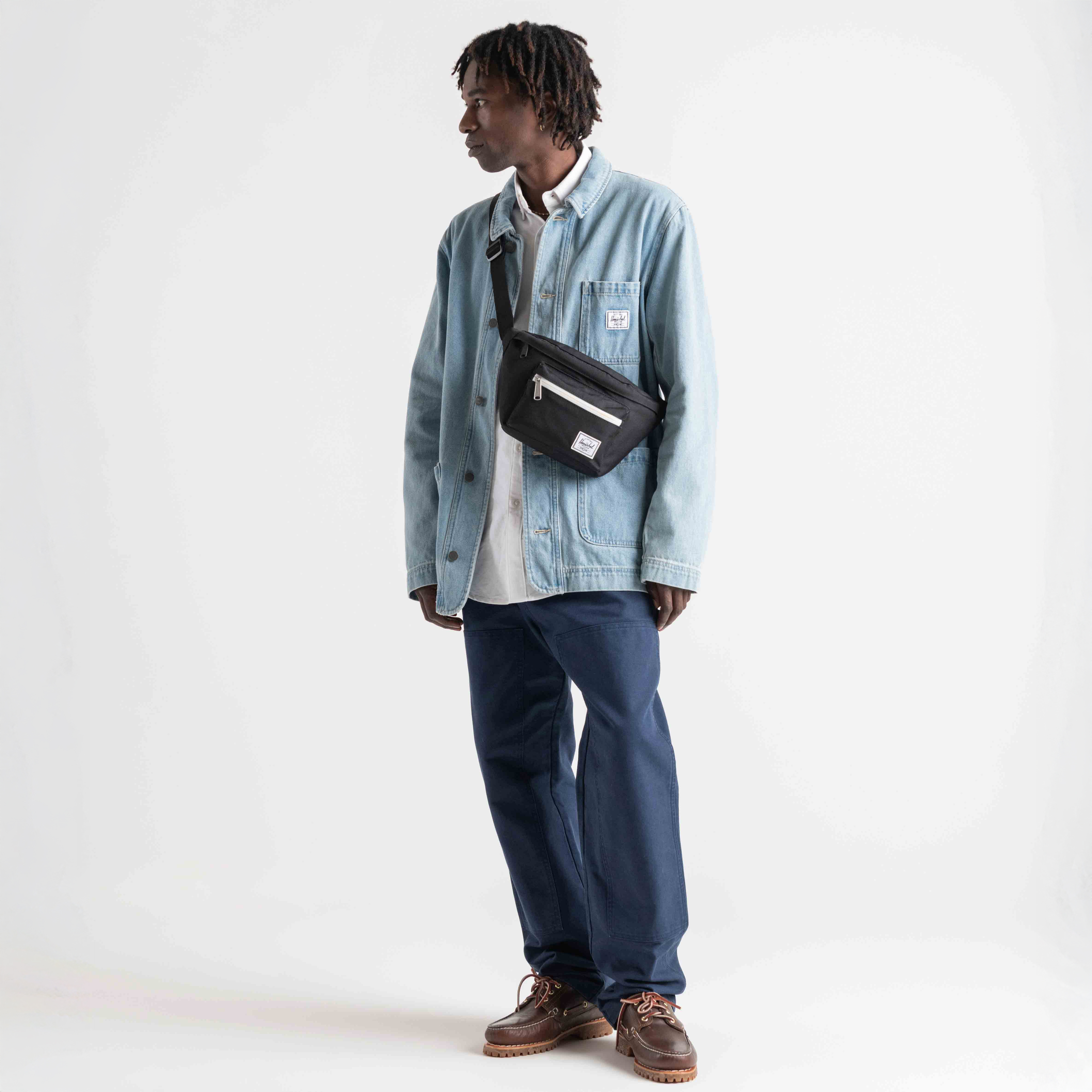 Herschel™ | Mala de Cintura Pop Quiz Preta - 3