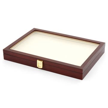 Arv Brun Manschettknappsbox Arv Brun Manschettknappsbox