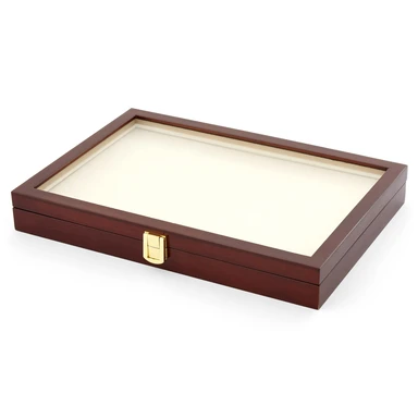 Arv Brun Manschettknappsbox Arv Brun Manschettknappsbox