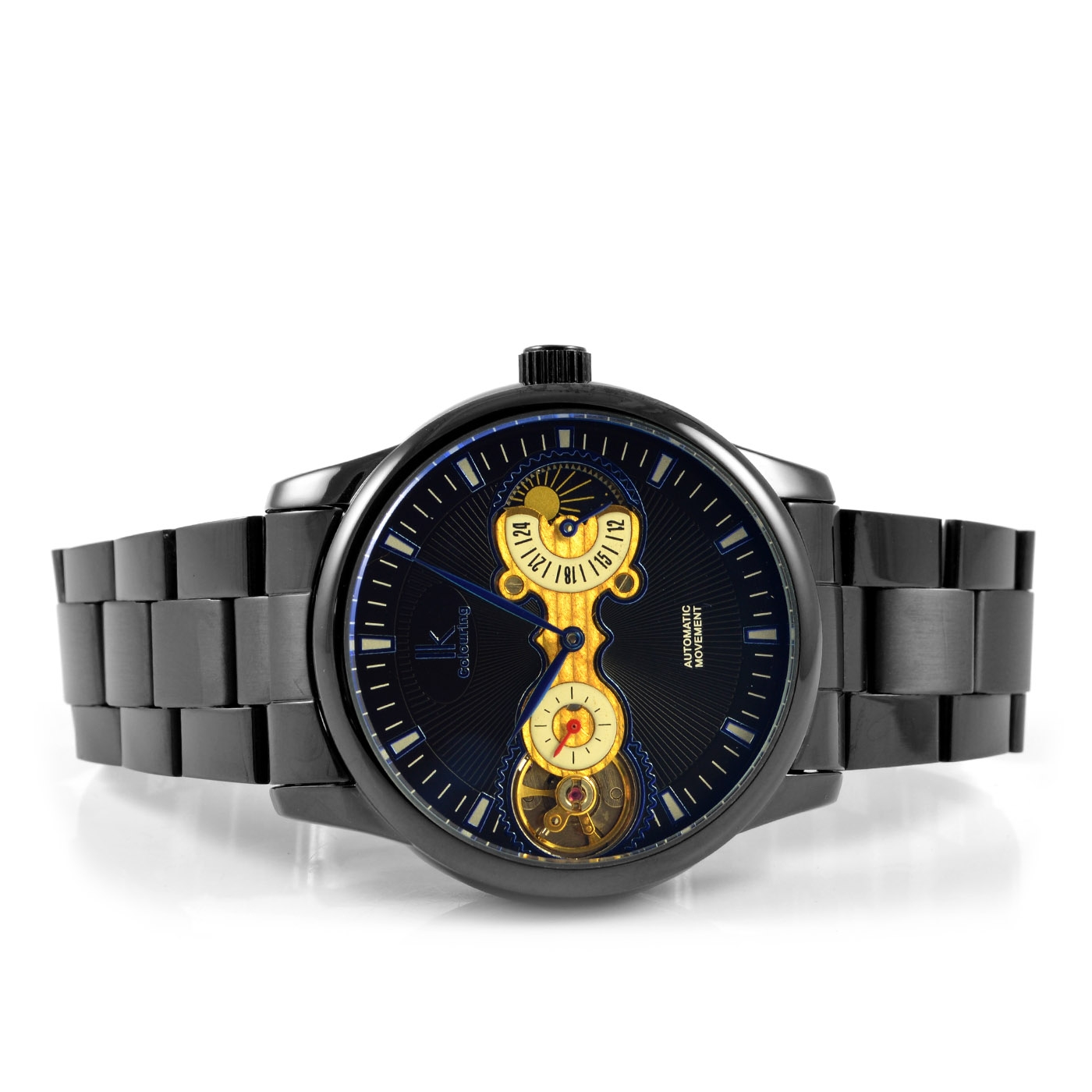 Svart Trion Klokke - 3