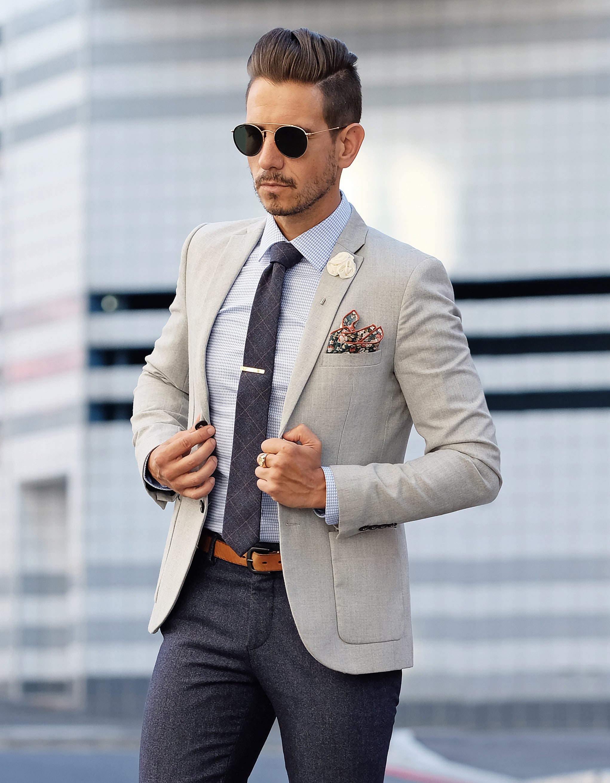 Styling-Tipps: Hochzeitsgast Outfit für Herren