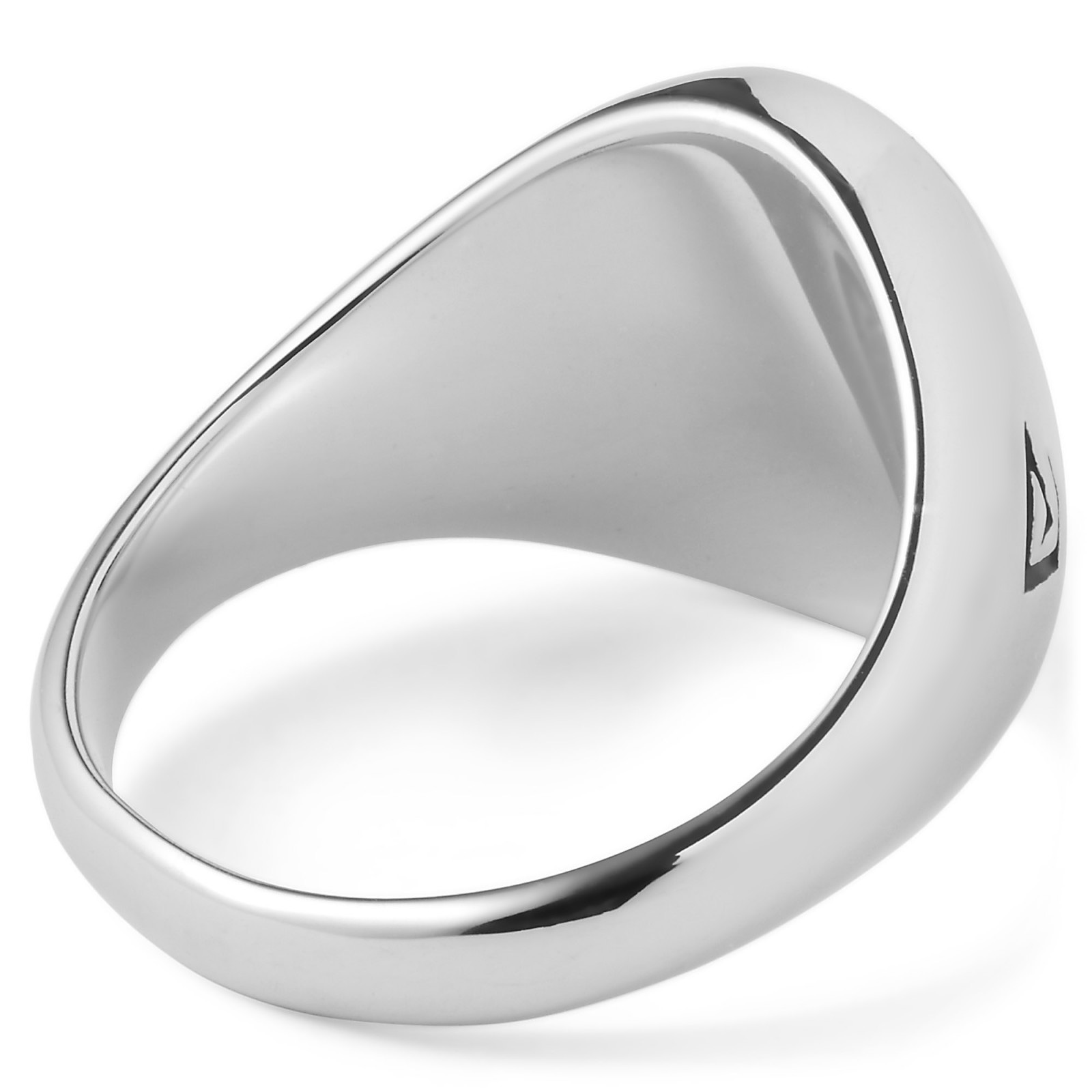Arthur Silver 925 Silver Classic Ring - 3