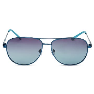 Ambit Blue Aviator Sunglasses 