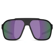 Schwarze und grüne Retro-Sonnenbrille | Bliz 0ZB7018 Schwarze und grüne Retro-Sonnenbrille | Bliz 0ZB7018