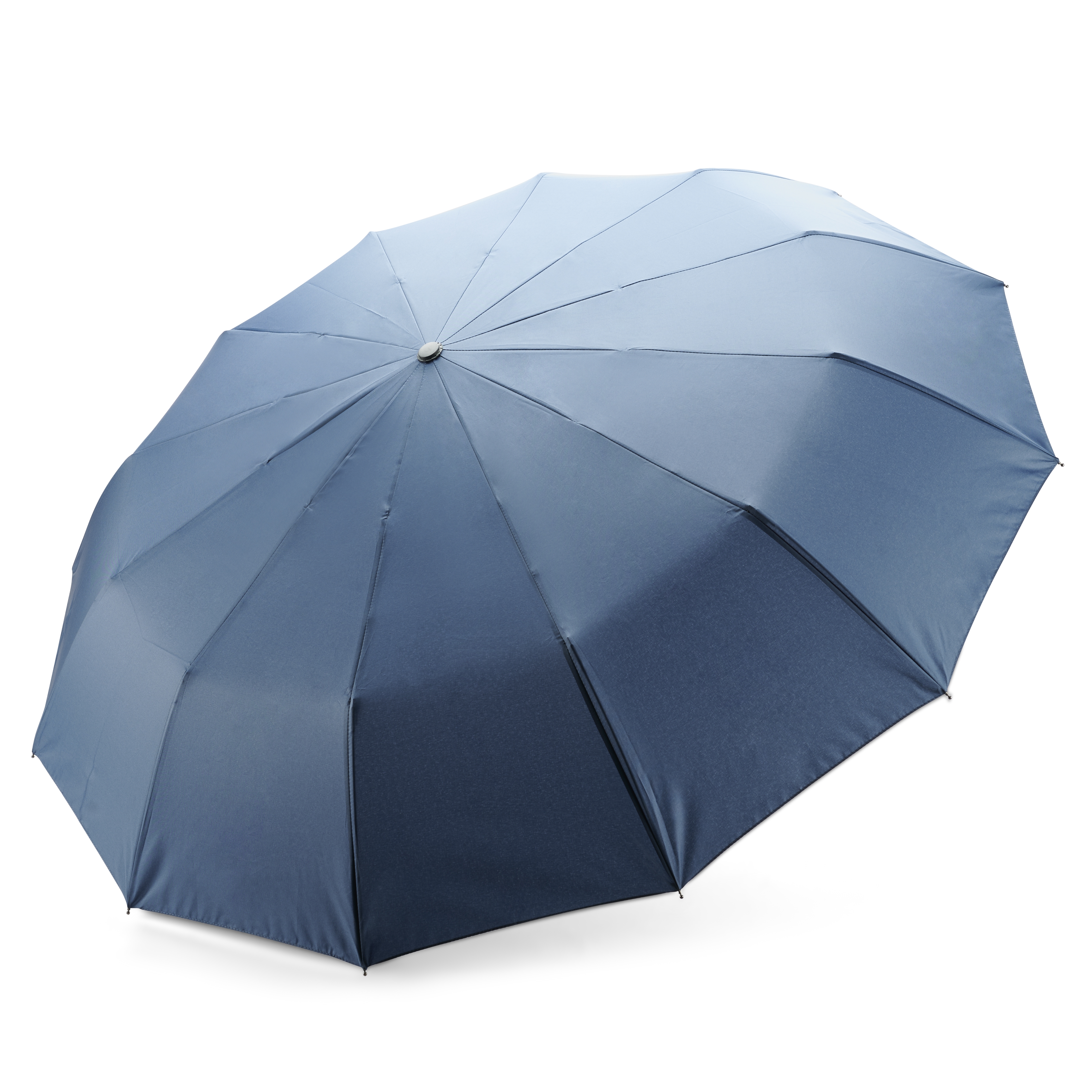 Automatic Folding Umbrella | Navy Blue - 3