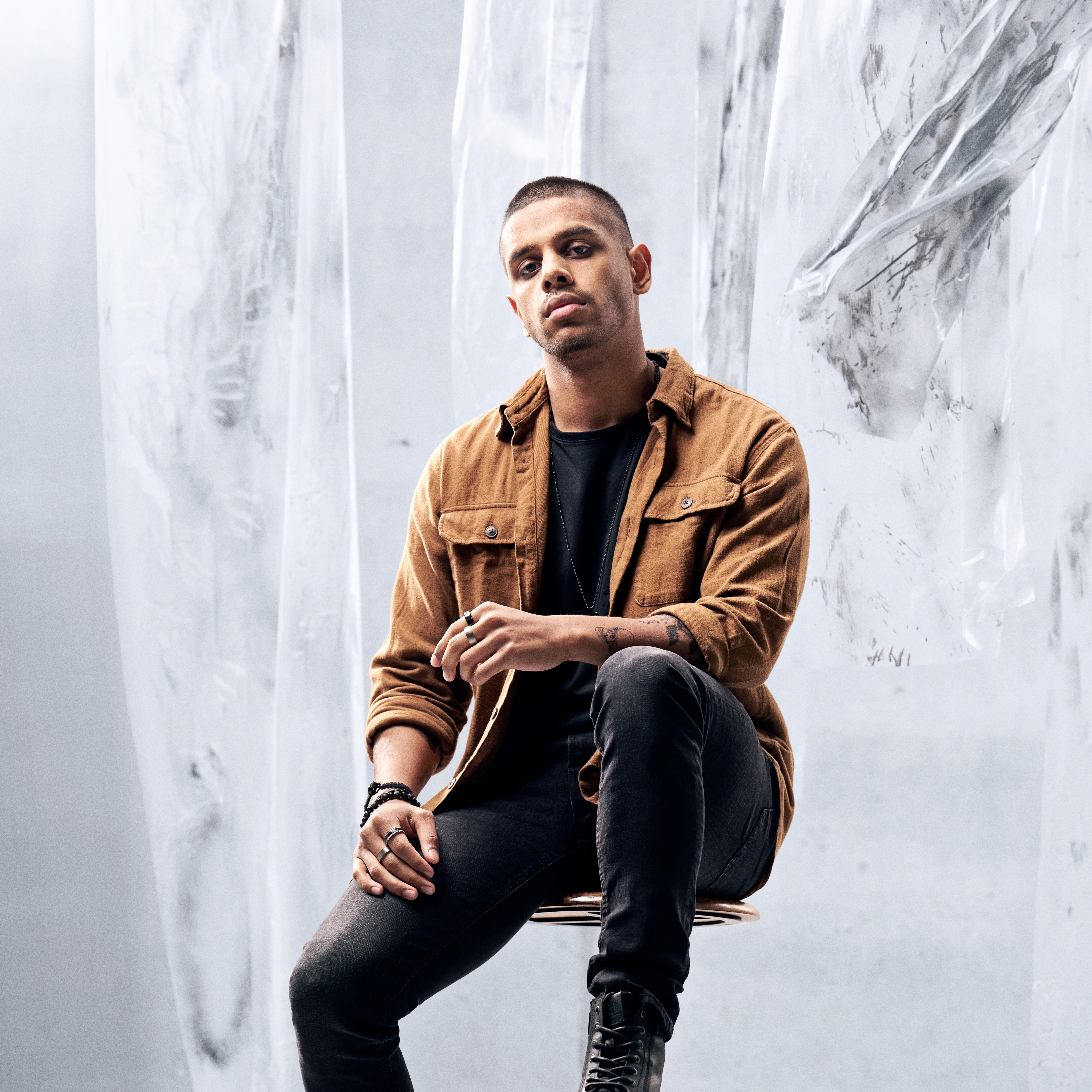 Aesop Louis Silverfärgad Titanring - 6