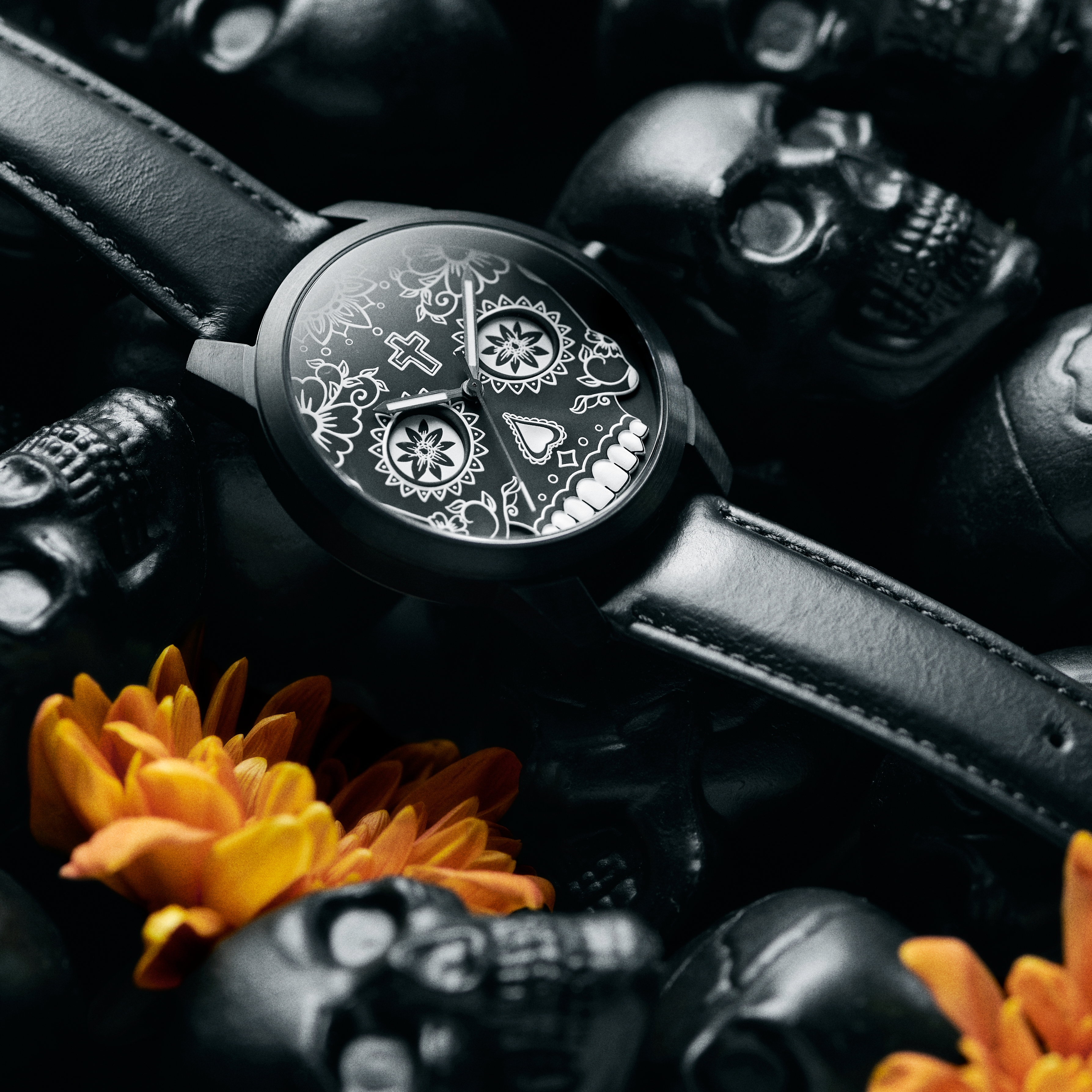 Todos | Montre noire Le jour des morts  - 6