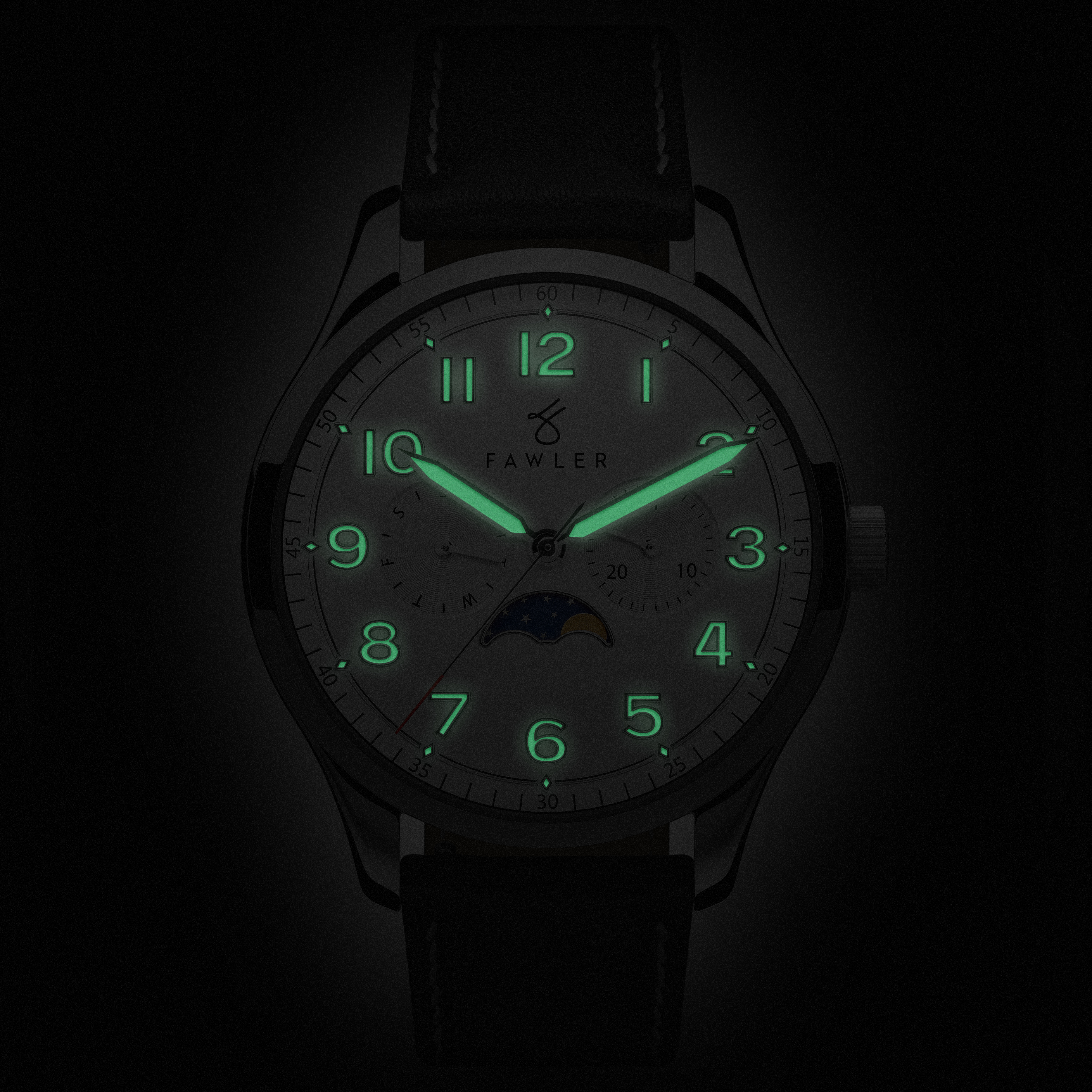 Orrin Fabricius | Ceas cu fazele lunii (Moonphase) - 3