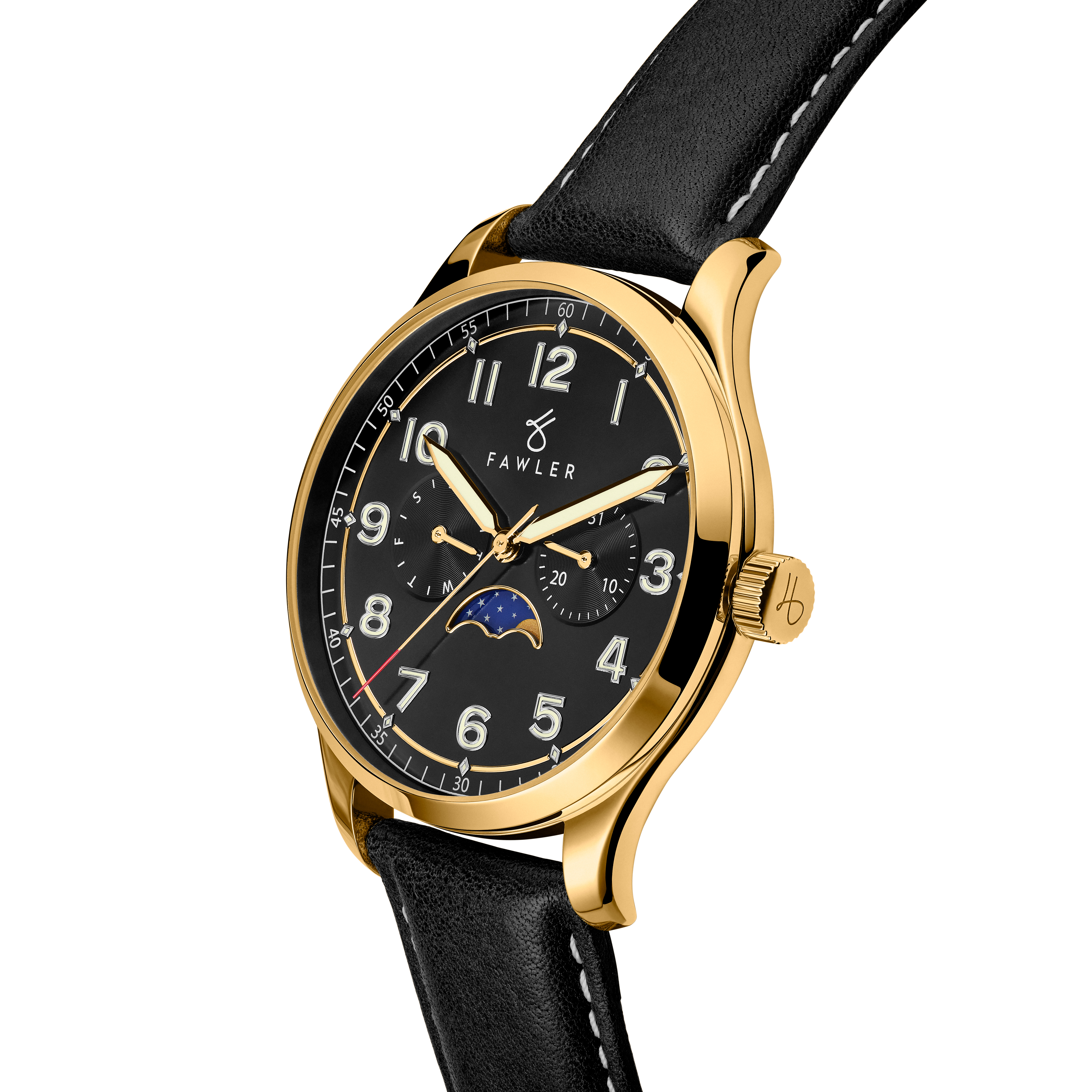 Orrin Fabian | Ceas cu fazele lunii (Moonphase) - 4