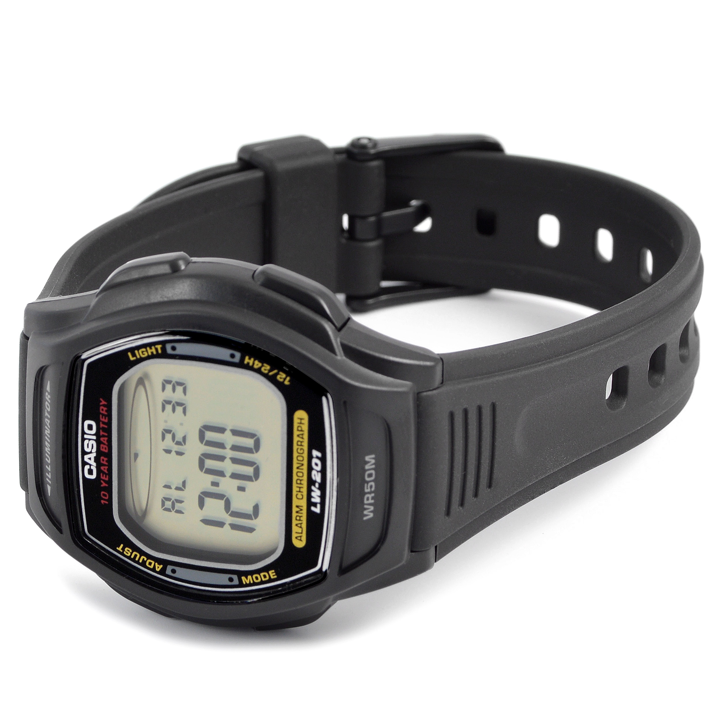 Black Unisex Watch - 2