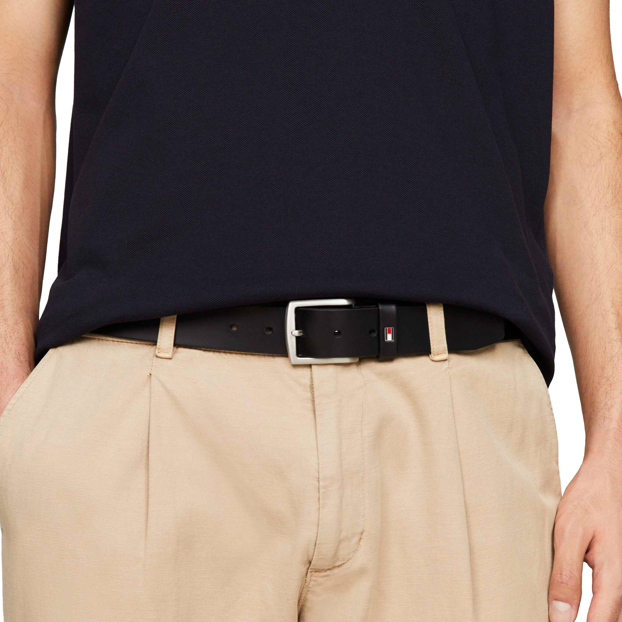 Tommy Hilfiger Midnatsblå New Denton Bælte - 3