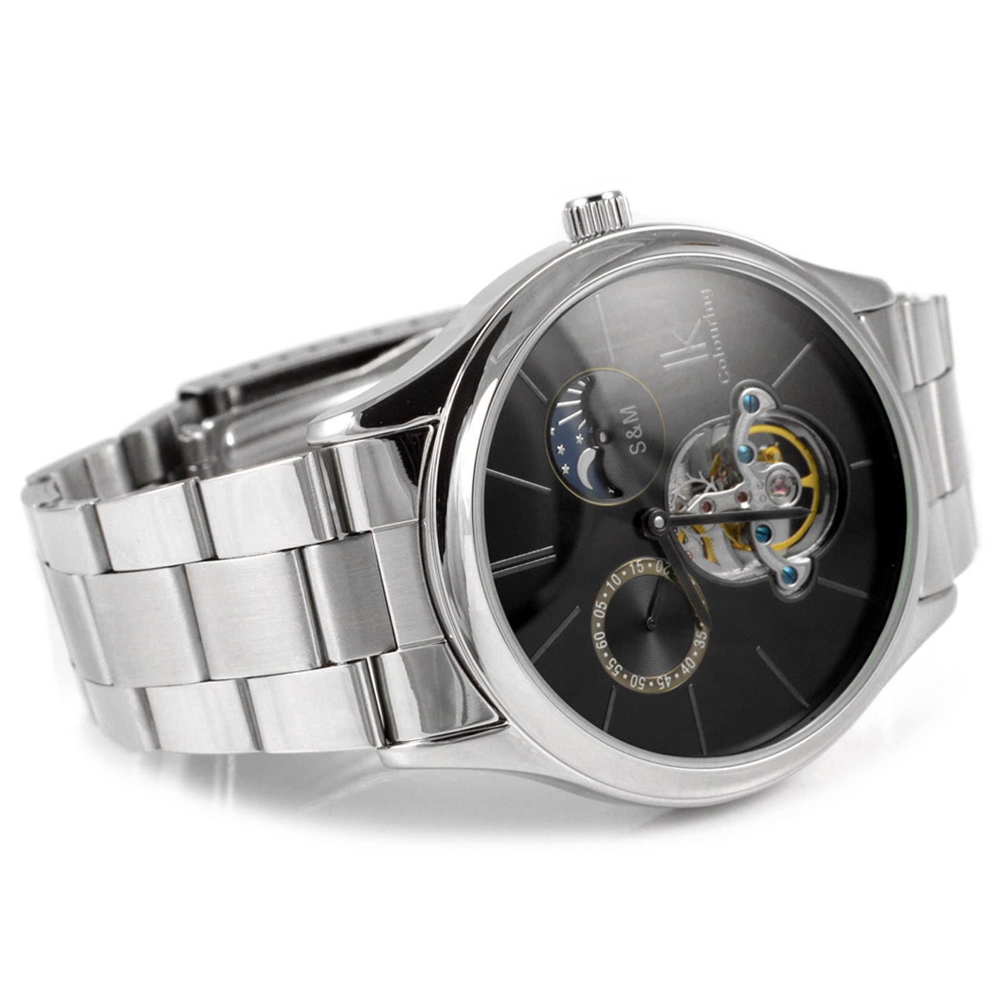 Сребрист часовник Sion - 3