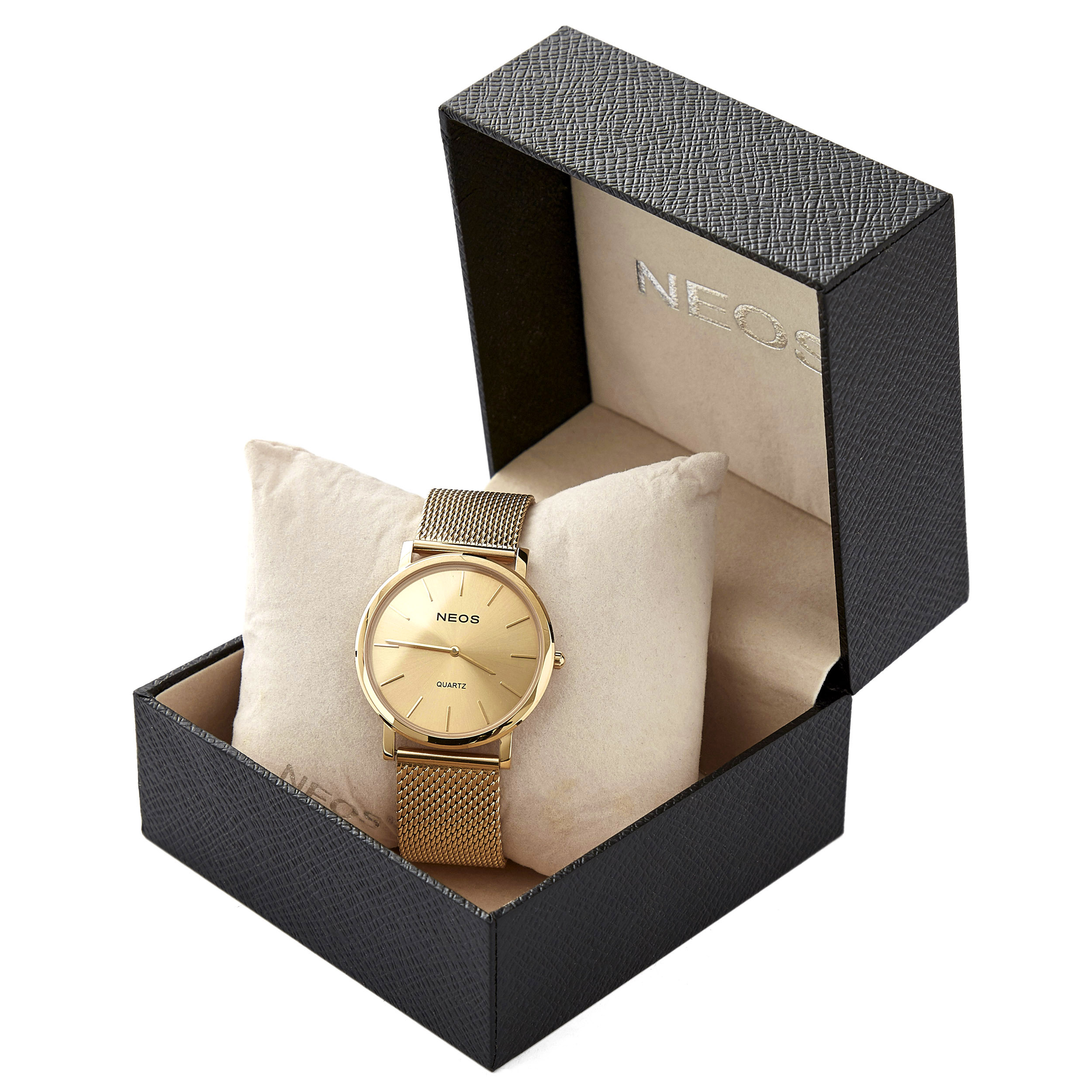 Montre dorée classique - 4