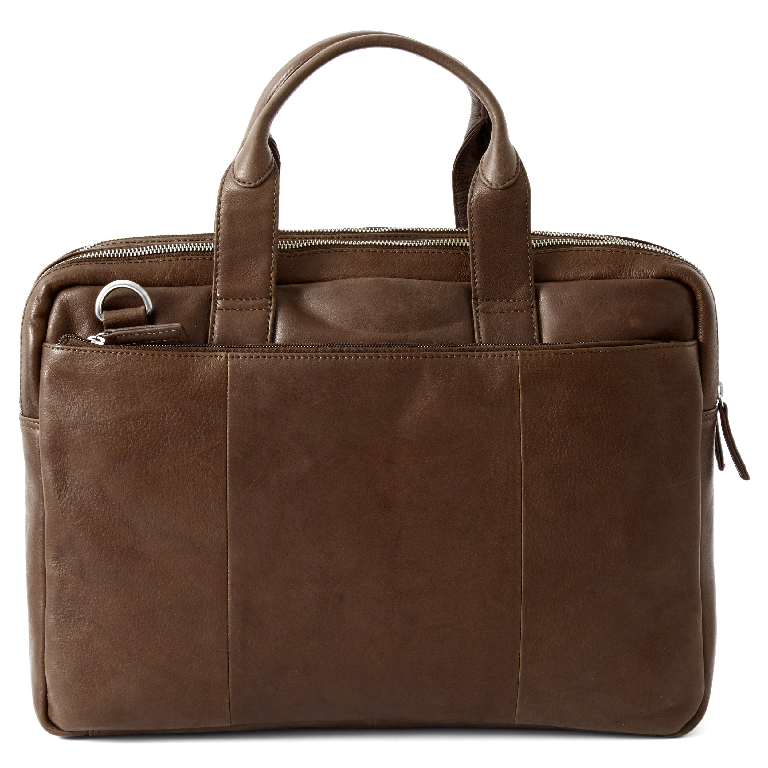 Braune California Laptoptasche - 10