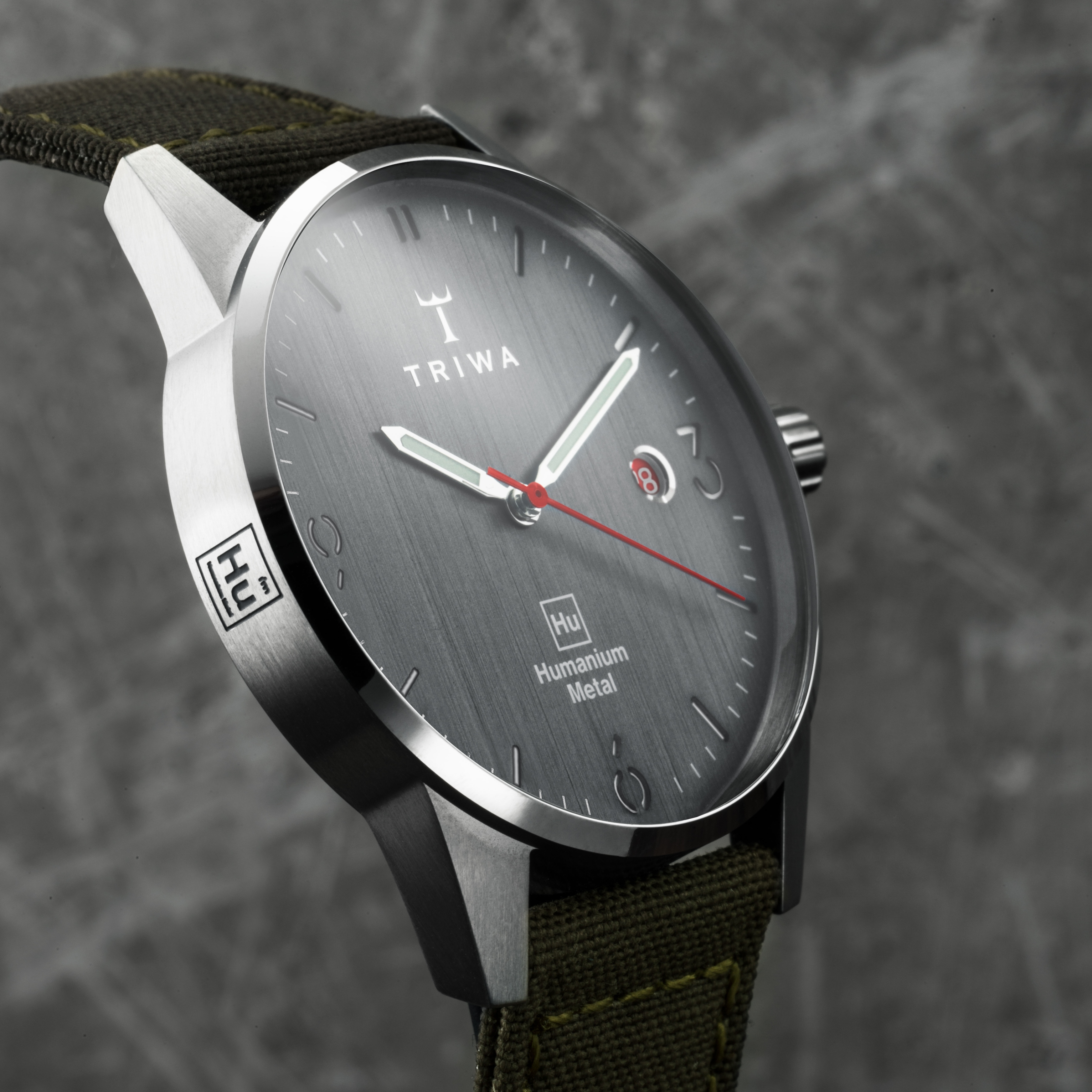Hu39D Slate - Recycled Green - 10
