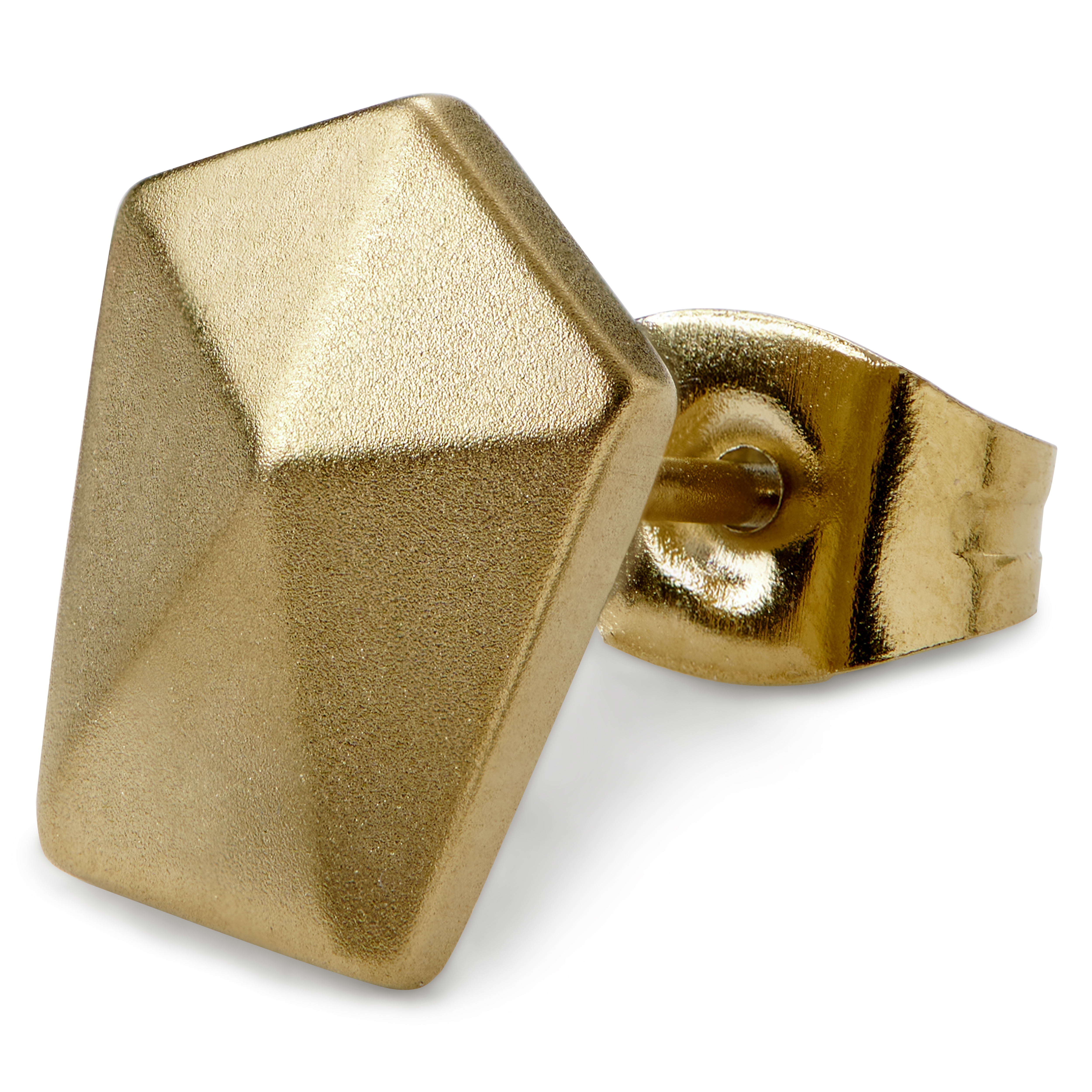 Stud for men on sale gold