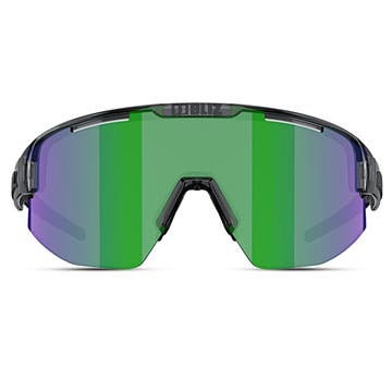 Gafas de sol envolventes negras y verdes | Bliz 0ZB7004 Gafas de sol envolventes negras y verdes | Bliz 0ZB7004
